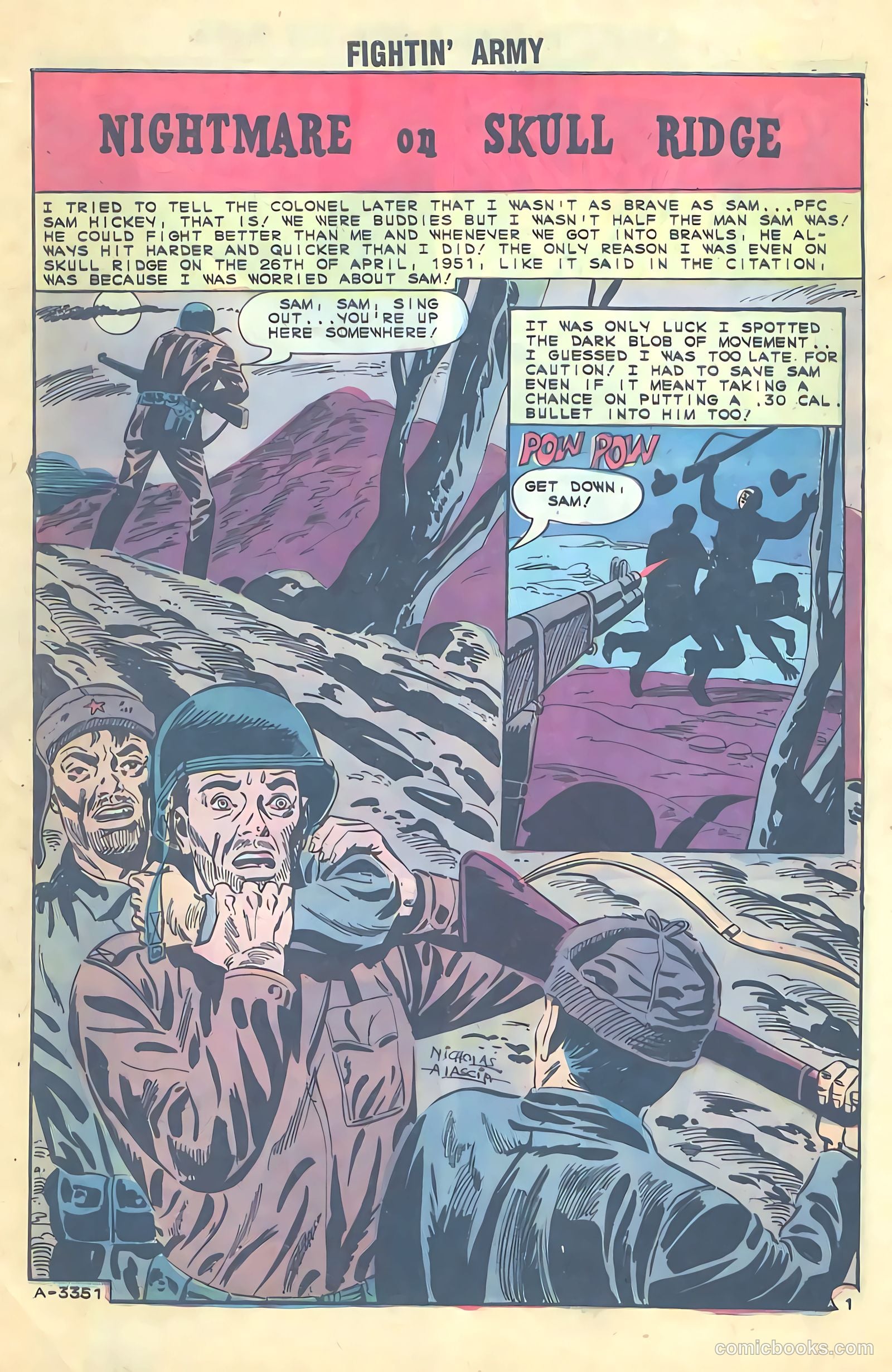 Fightin' Army #57 (1964) — page 28 of 36