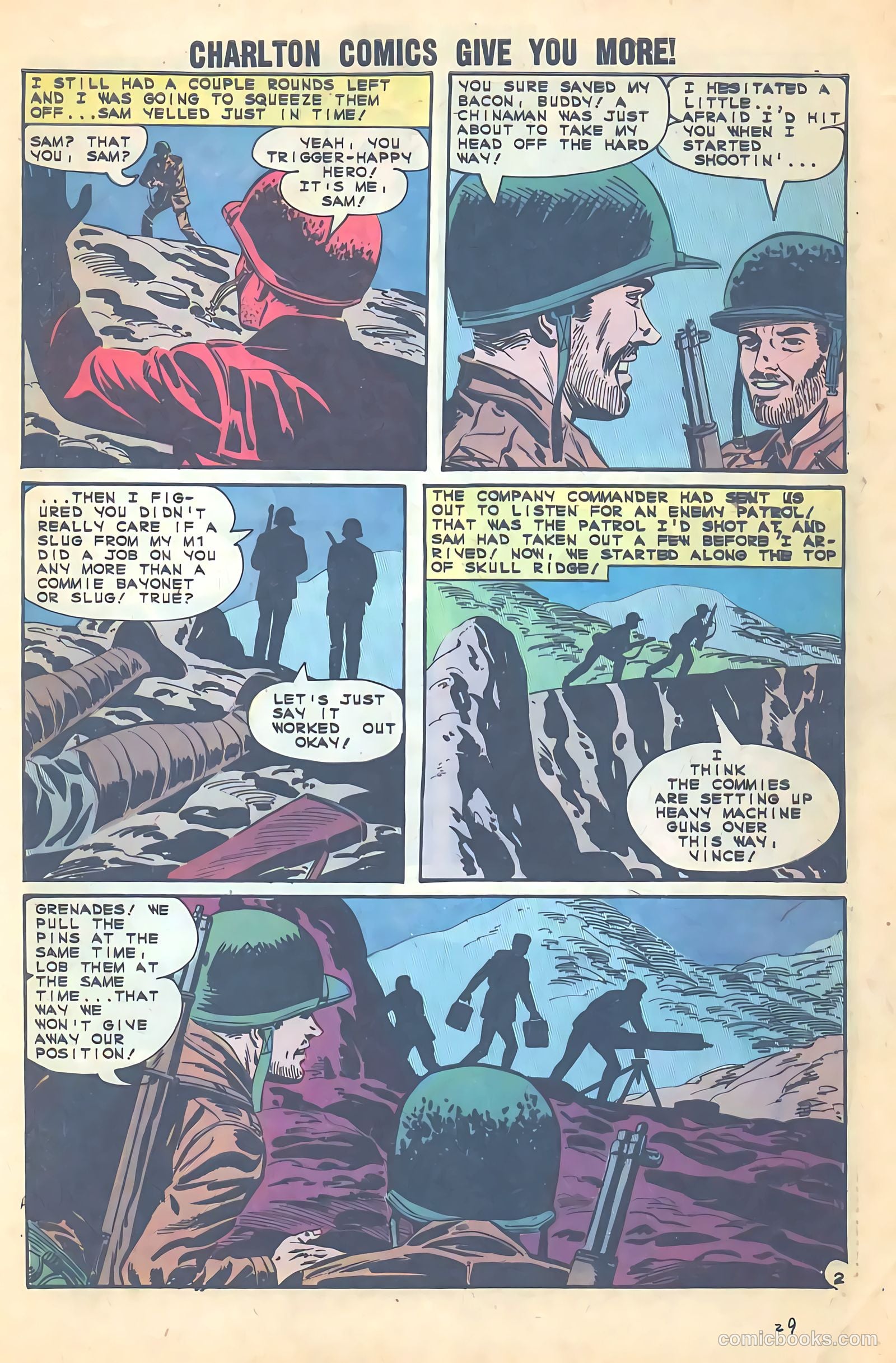 Fightin' Army #57 (1964) — page 29 of 36