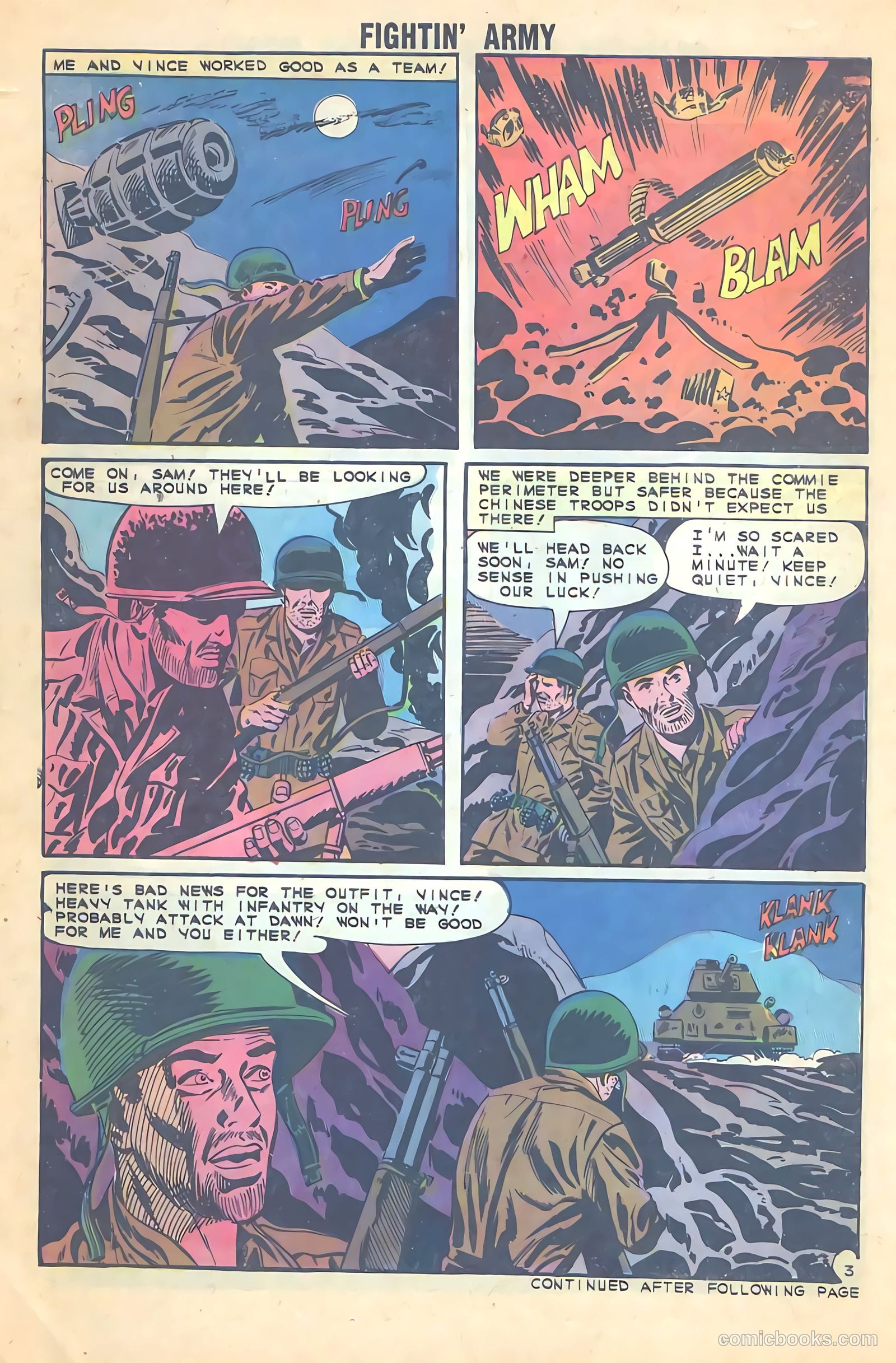 Fightin' Army #57 (1964) — page 30 of 36