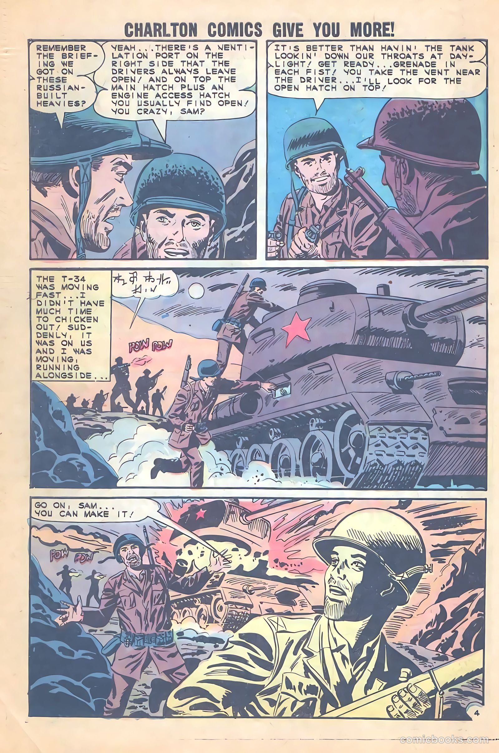 Fightin' Army #57 (1964) — page 32 of 36
