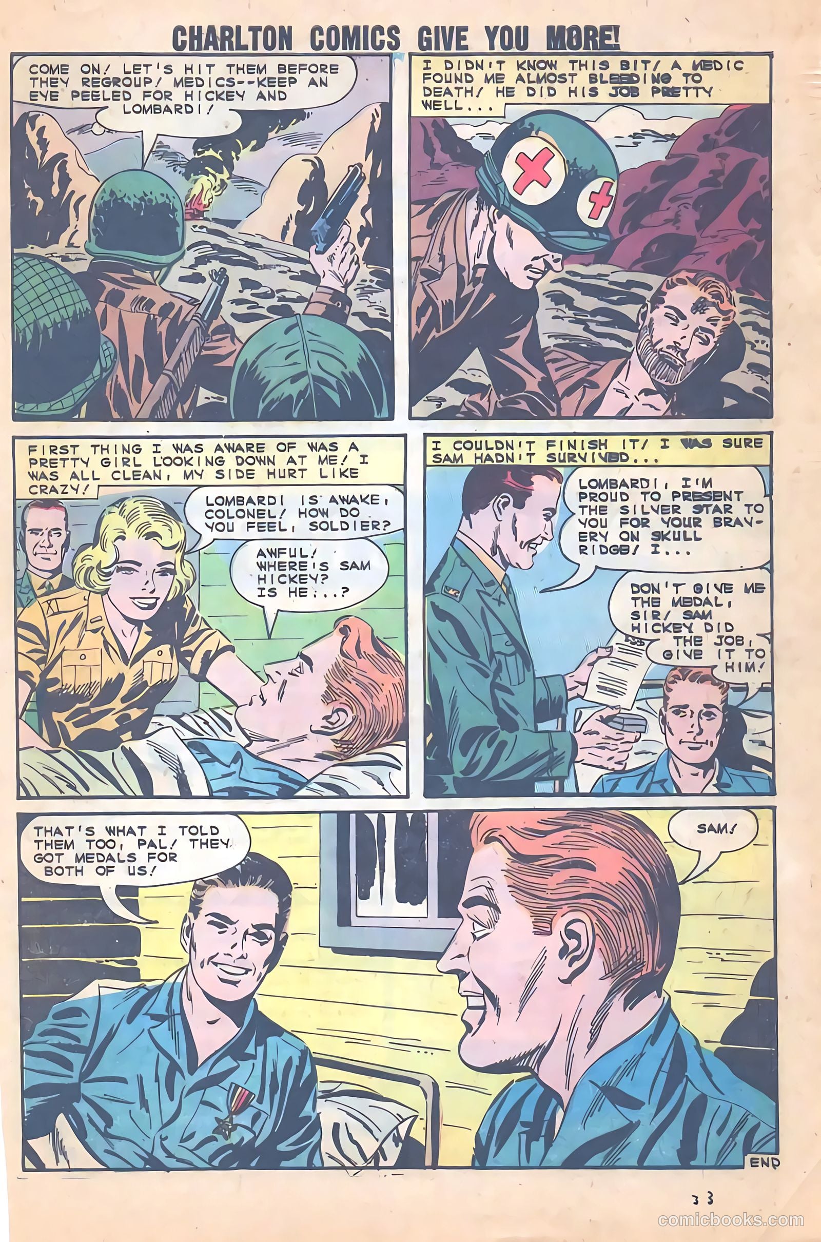 Fightin' Army #57 (1964) — page 33 of 36