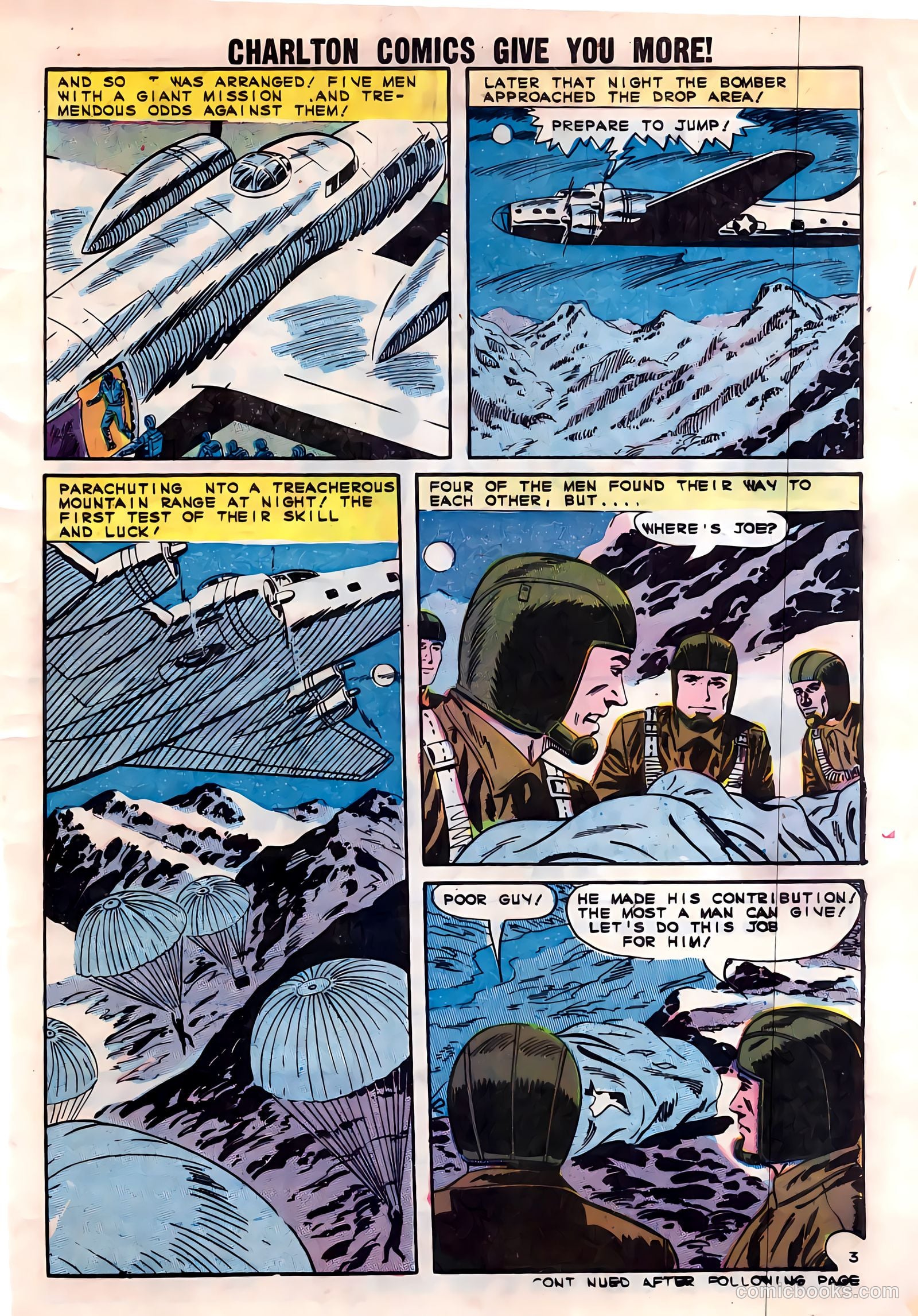 Fightin' Army #58 (1964) — page 5 of 36