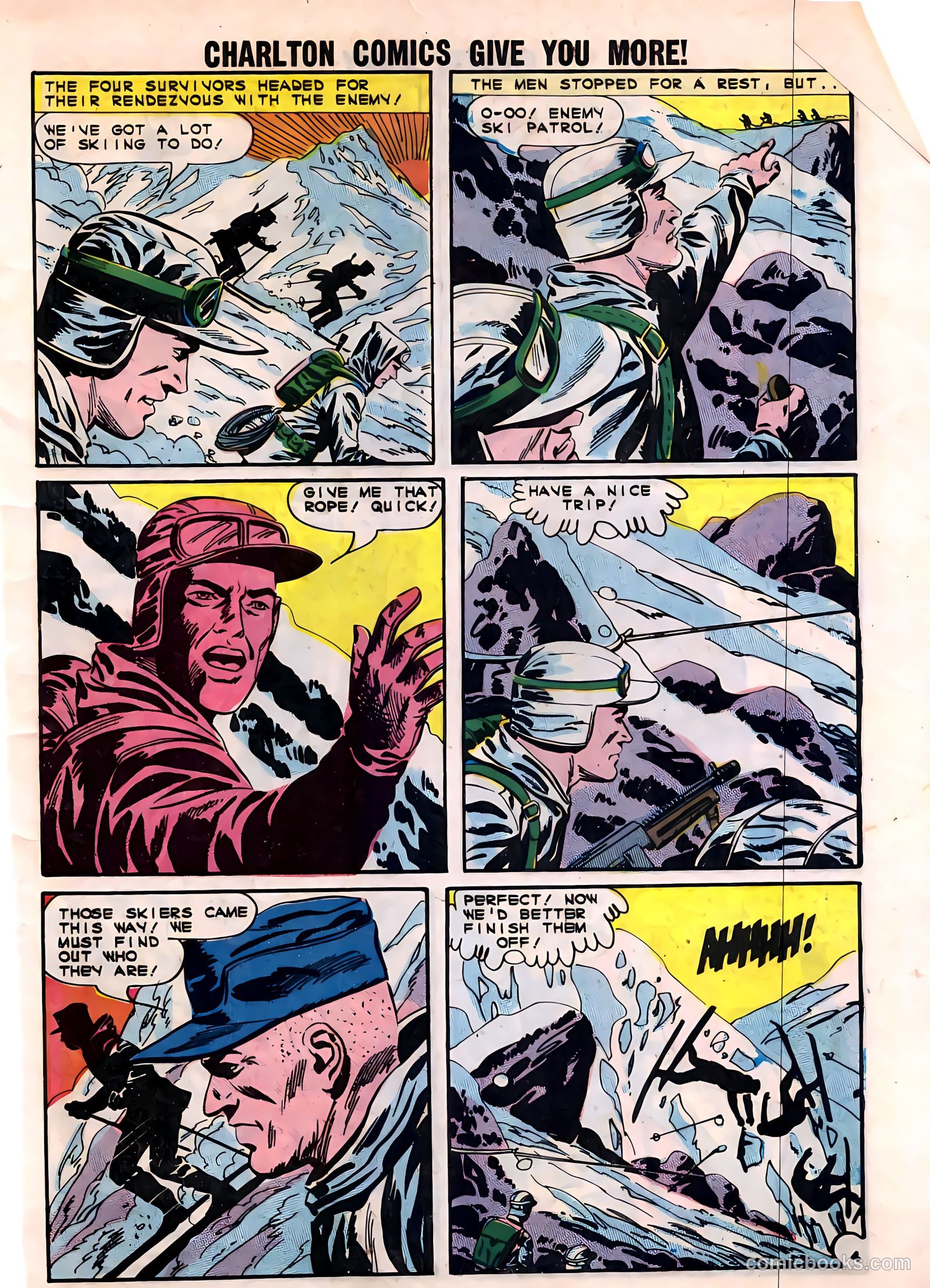 Fightin' Army #58 (1964) — page 7 of 36