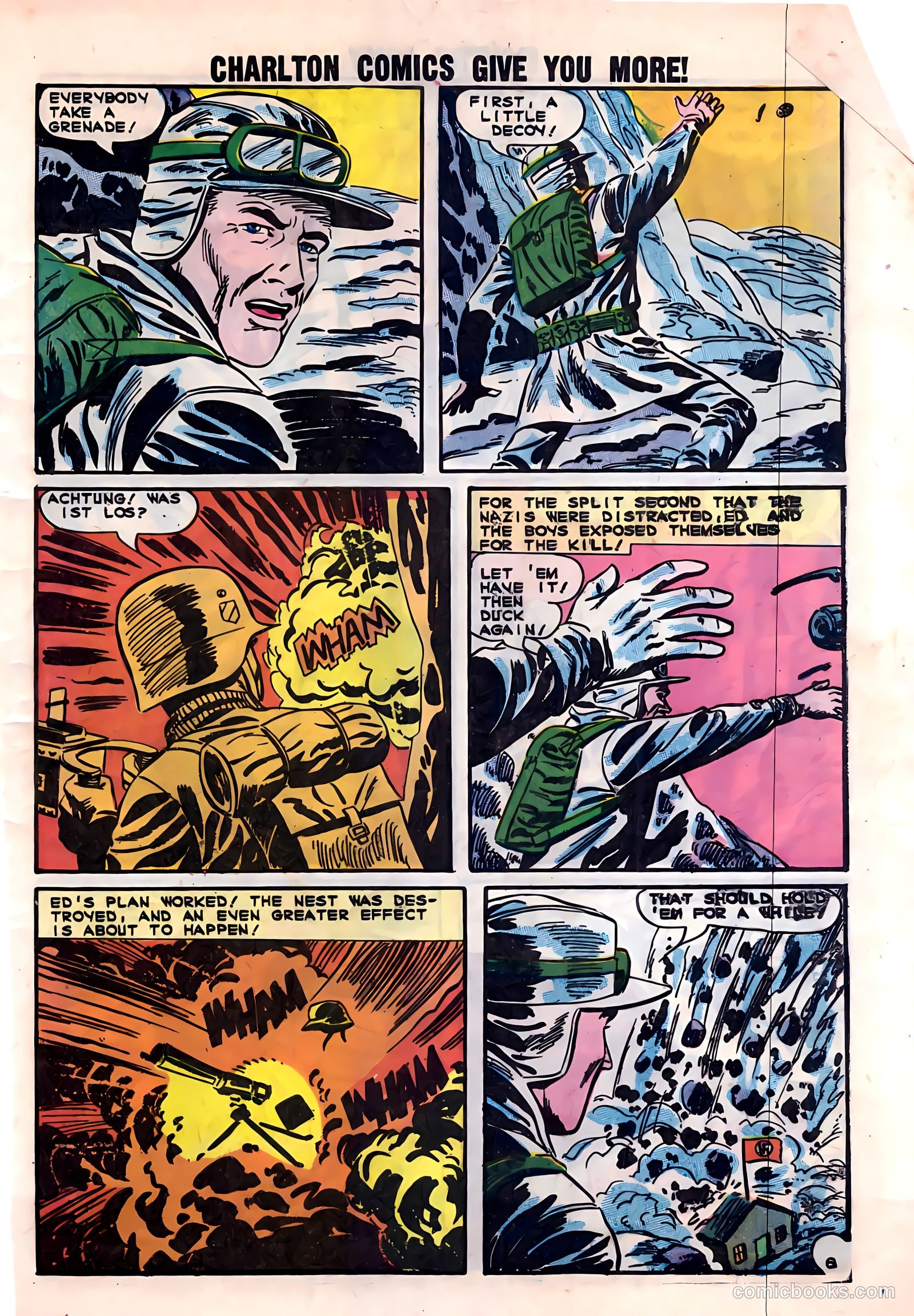 Fightin' Army #58 (1964) — page 9 of 36