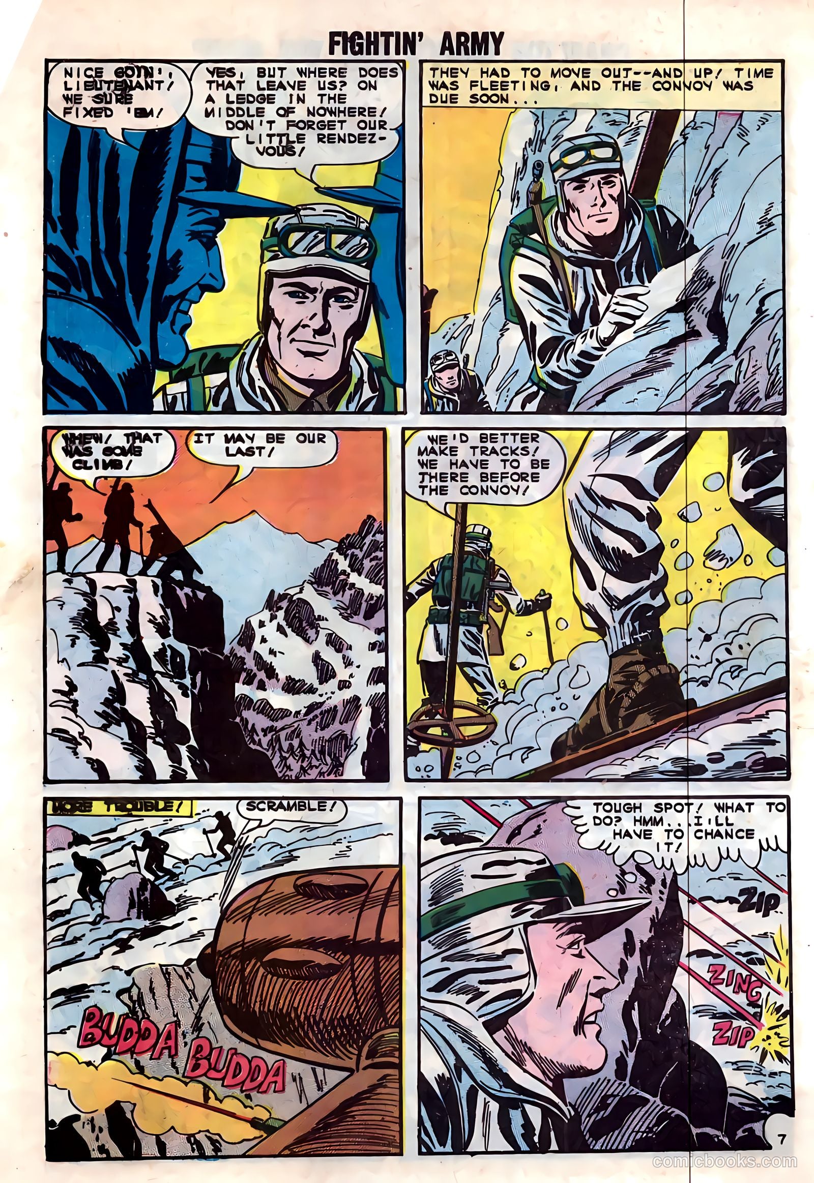 Fightin' Army #58 (1964) — page 10 of 36