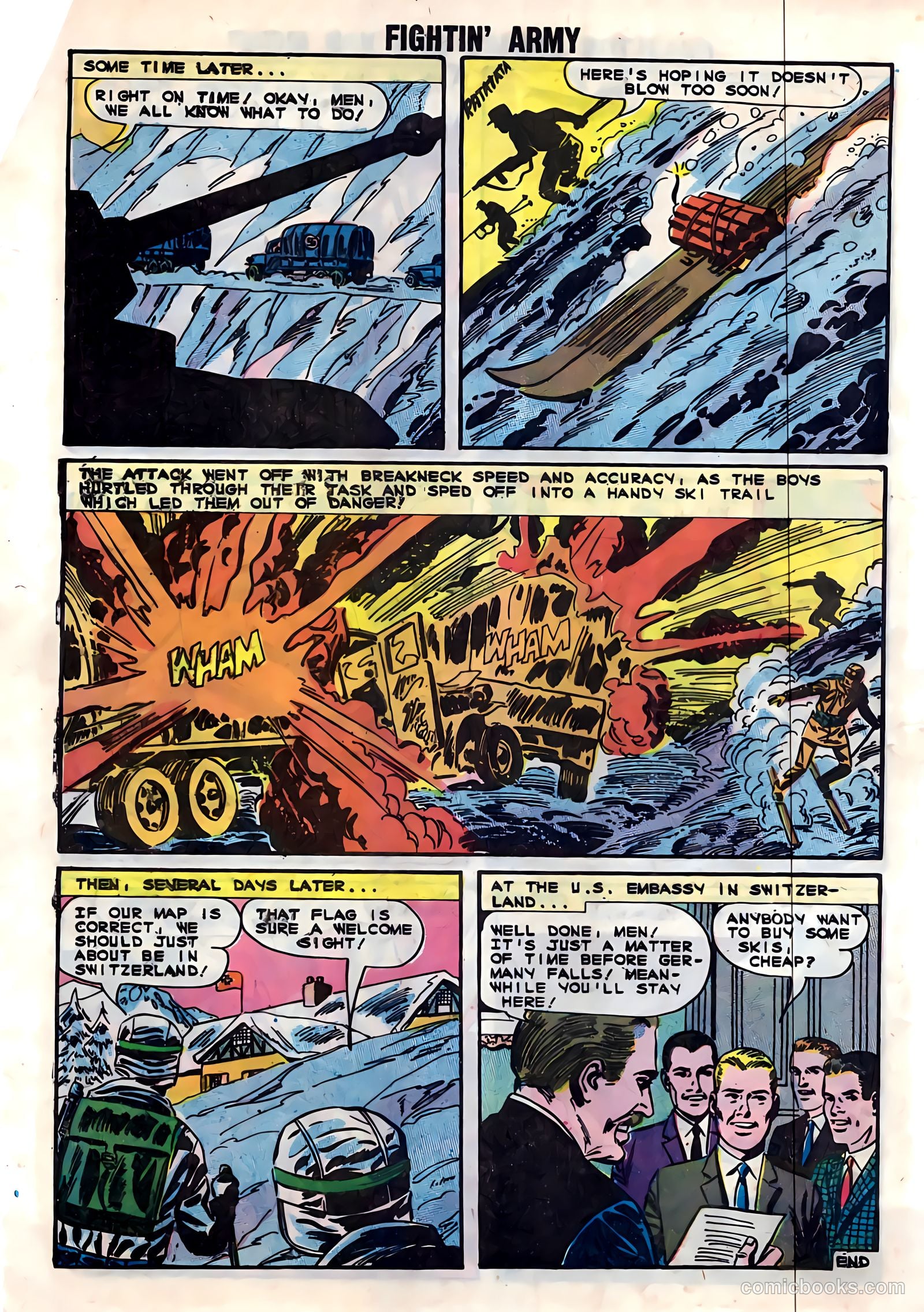 Fightin' Army #58 (1964) — page 12 of 36