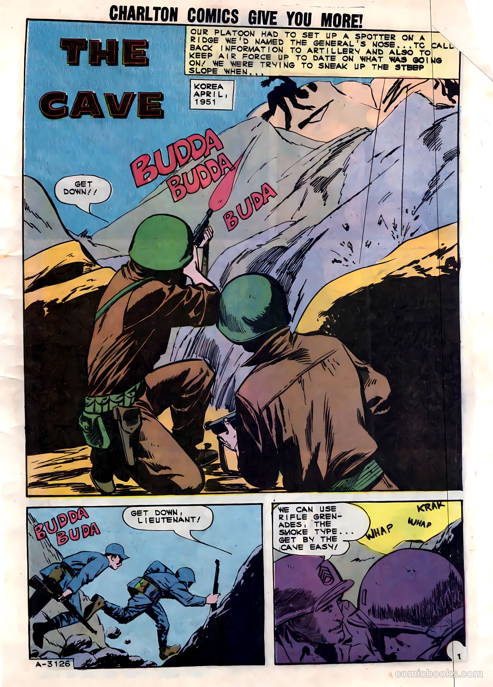Fightin' Army #58 (1964) — page 13 of 36