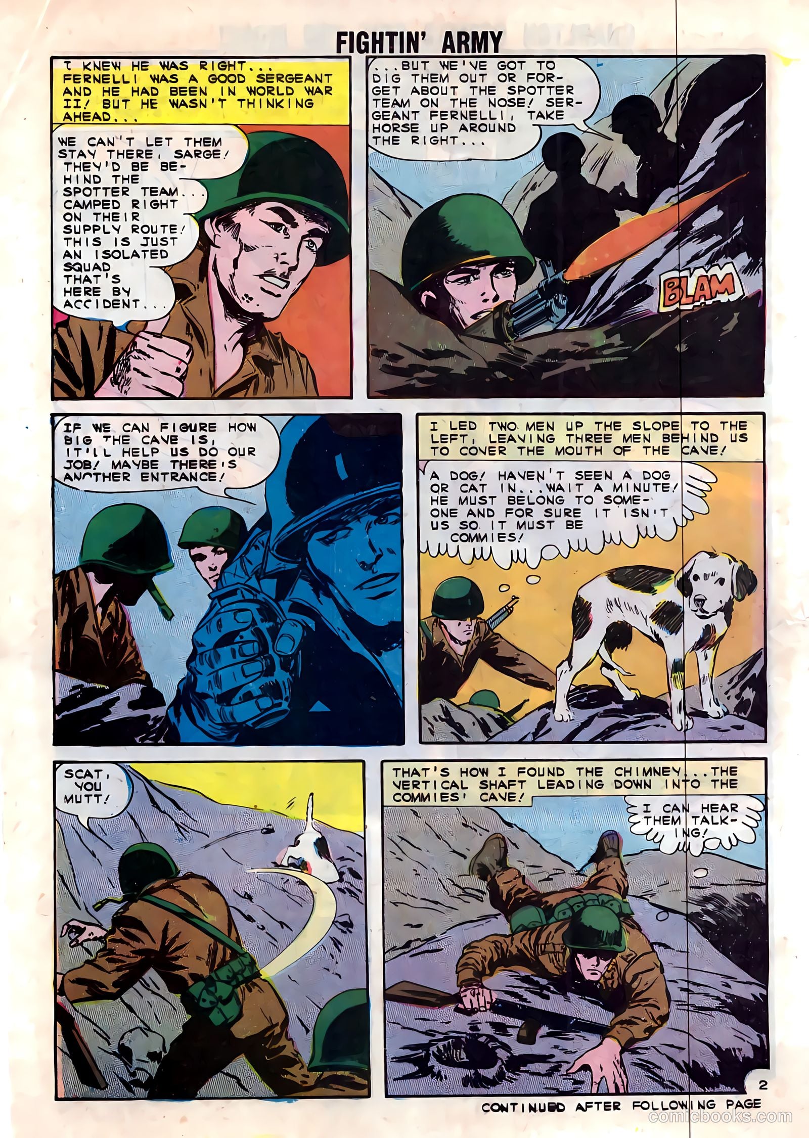 Fightin' Army #58 (1964) — page 14 of 36