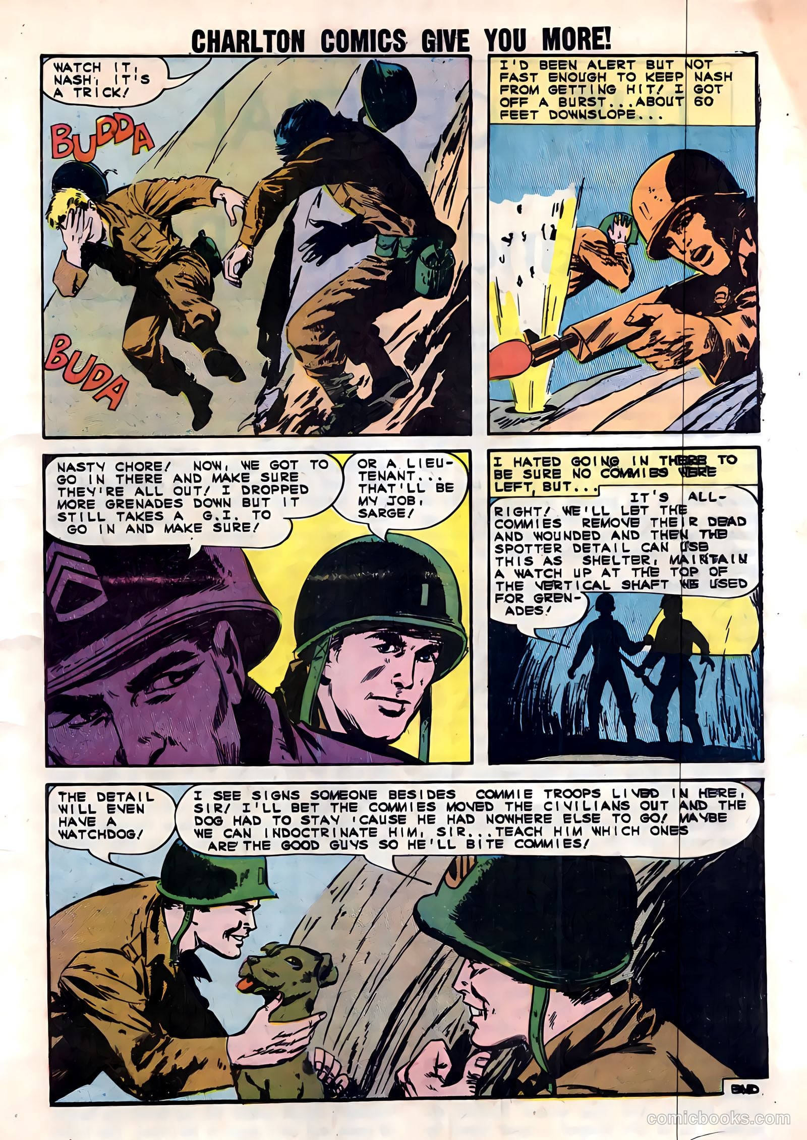 Fightin' Army #58 (1964) — page 17 of 36