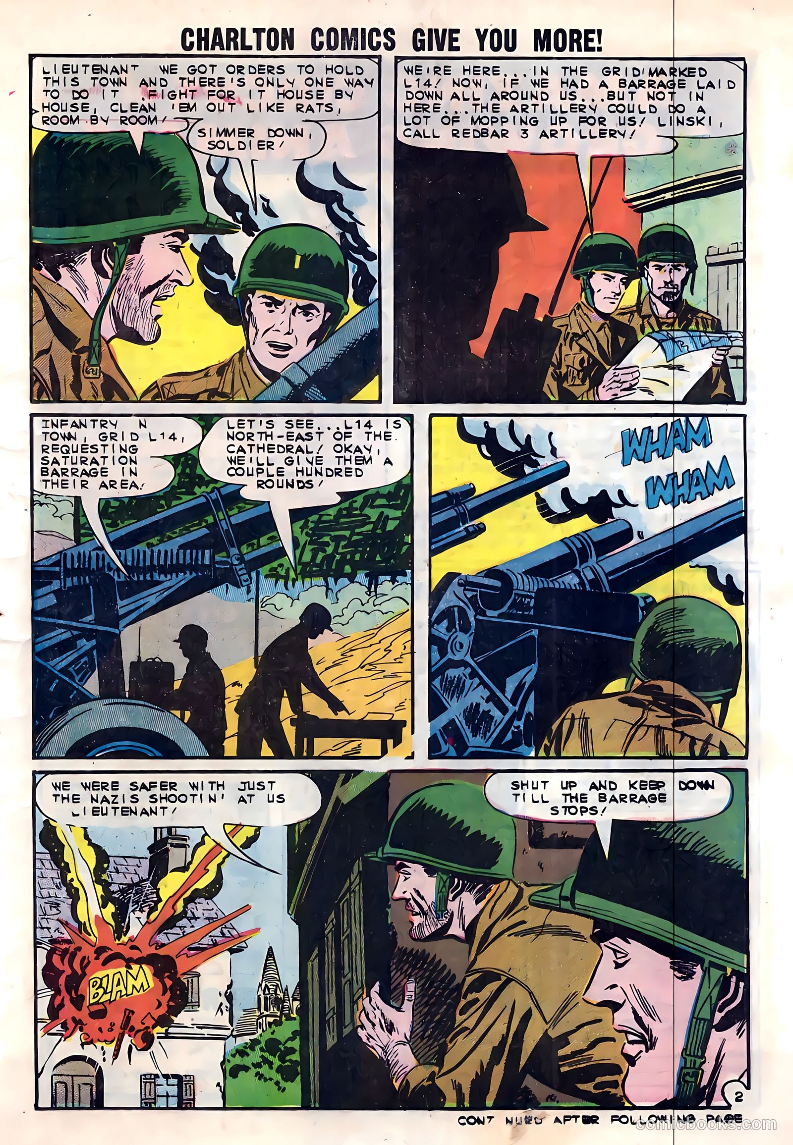 Fightin' Army #58 (1964) — page 21 of 36