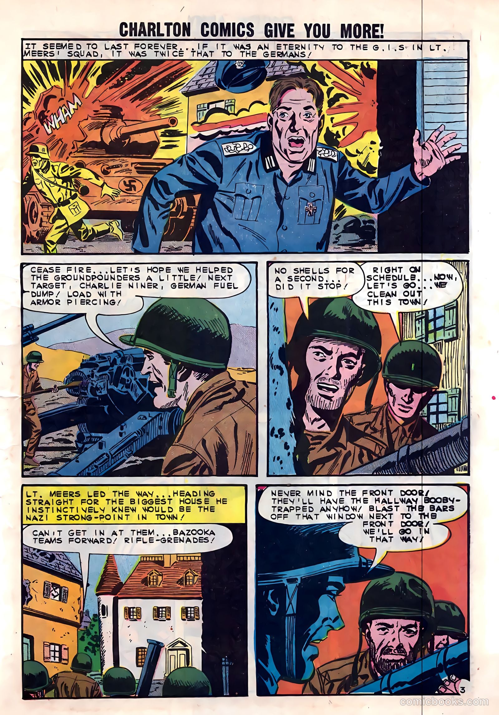 Fightin' Army #58 (1964) — page 23 of 36