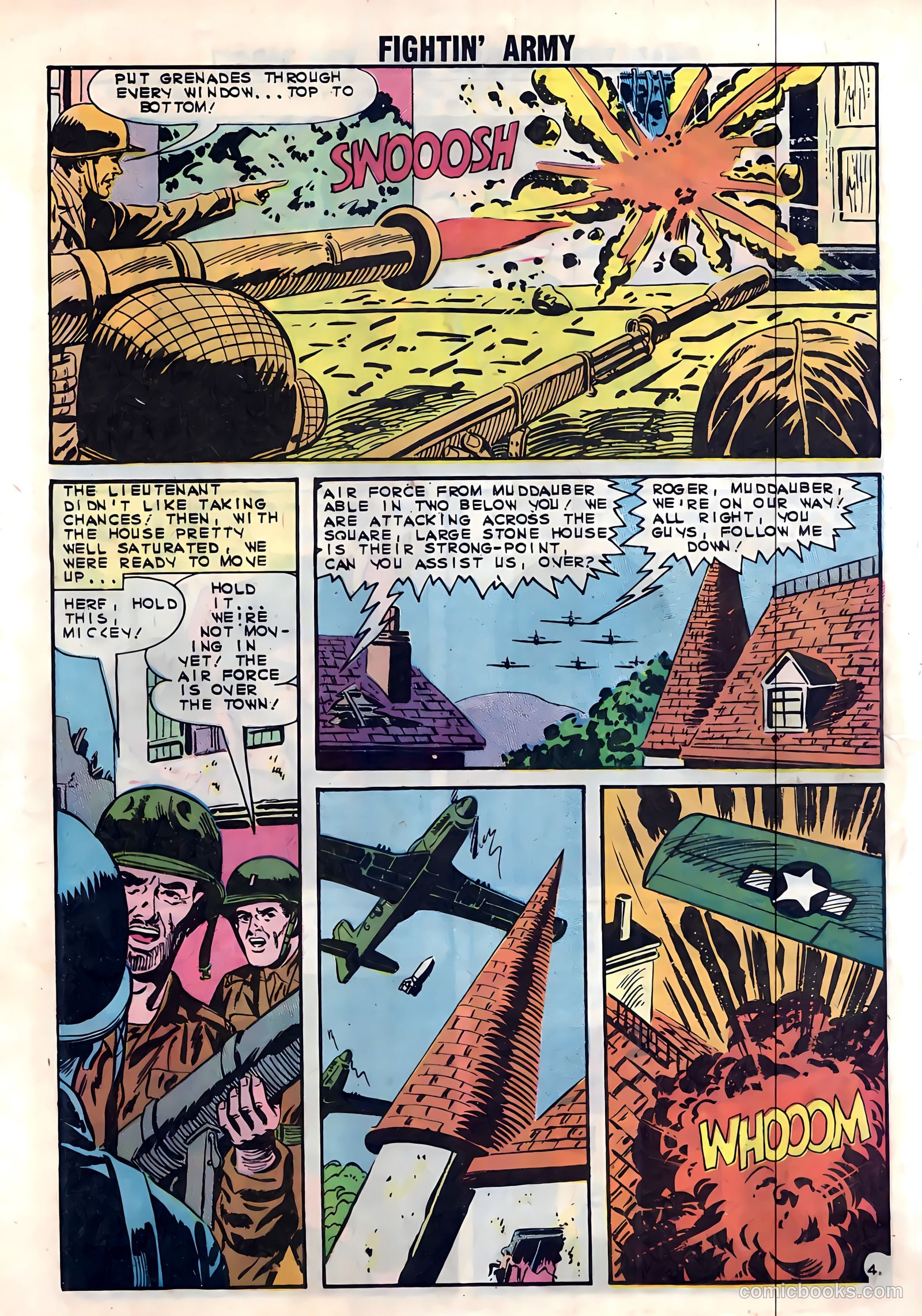 Fightin' Army #58 (1964) — page 24 of 36
