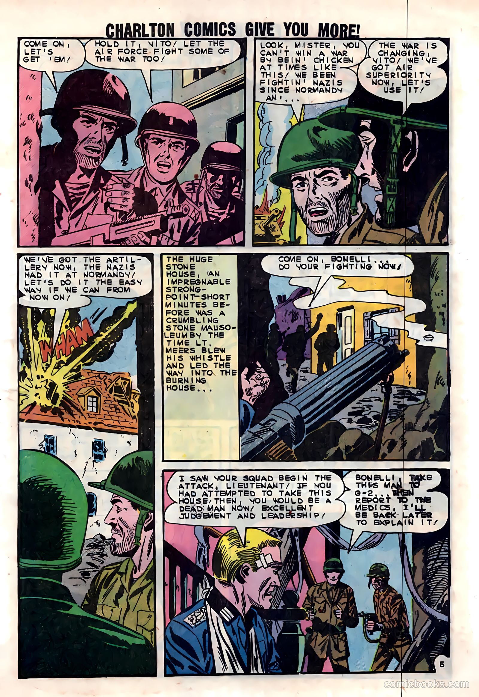 Fightin' Army #58 (1964) — page 25 of 36