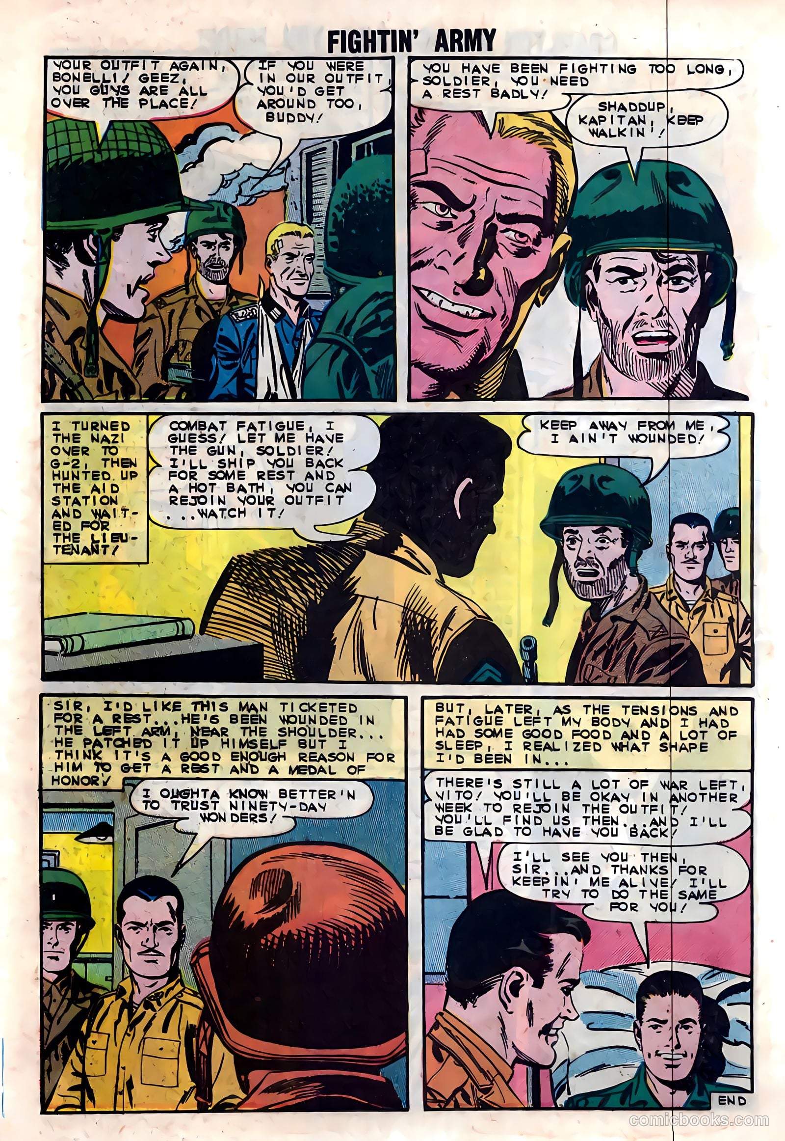 Fightin' Army #58 (1964) — page 26 of 36