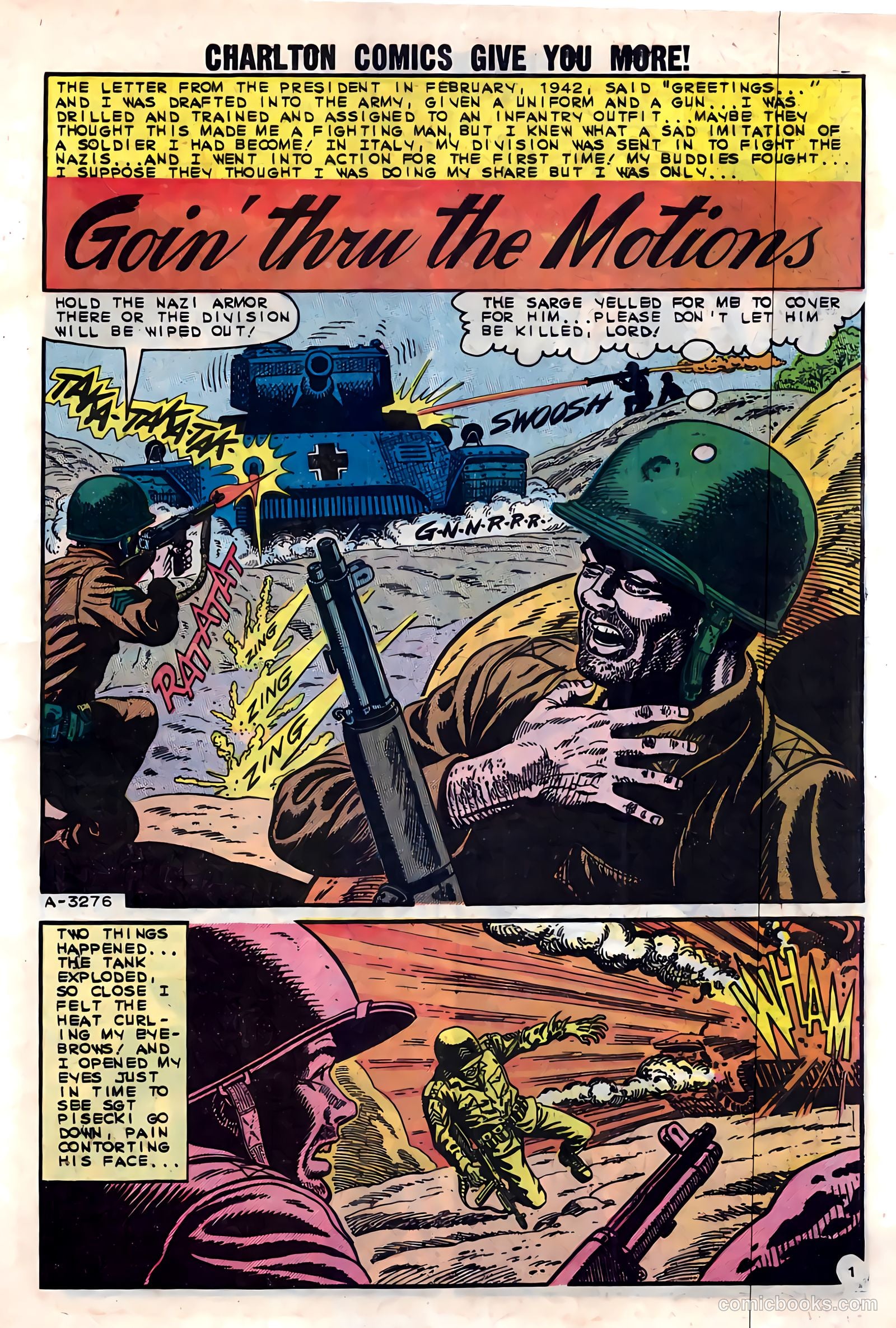 Fightin' Army #58 (1964) — page 27 of 36