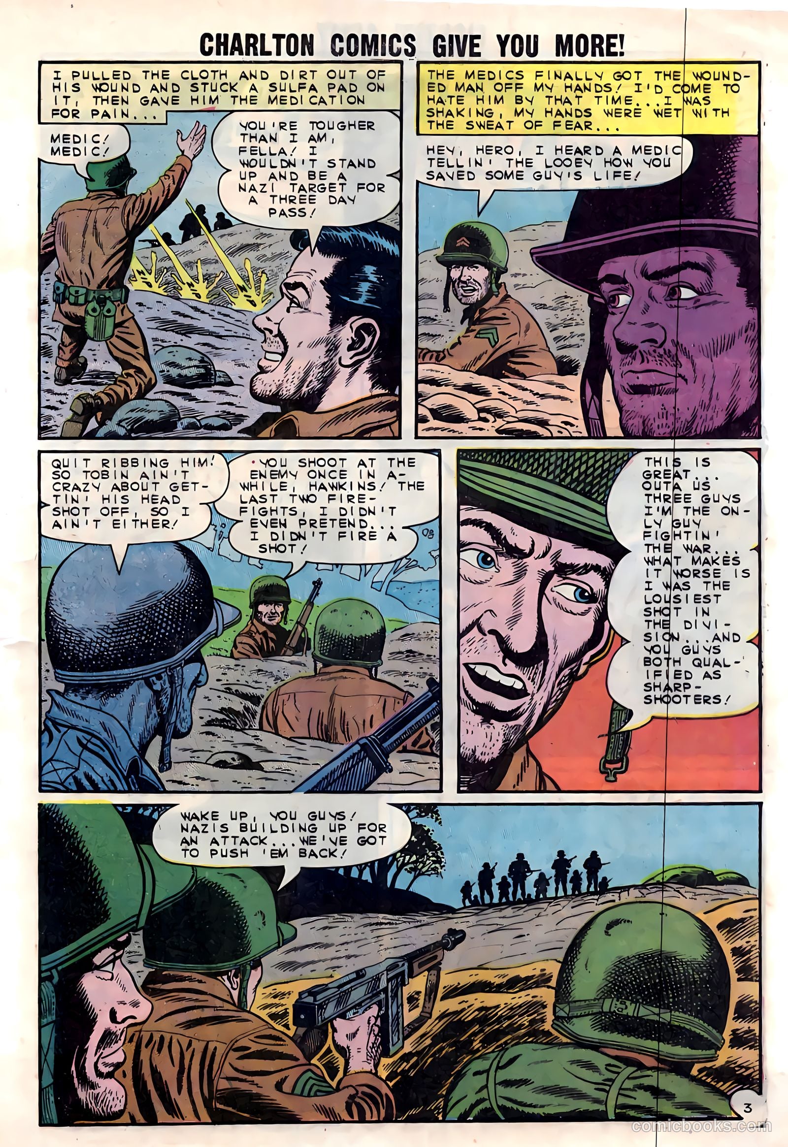 Fightin' Army #58 (1964) — page 29 of 36