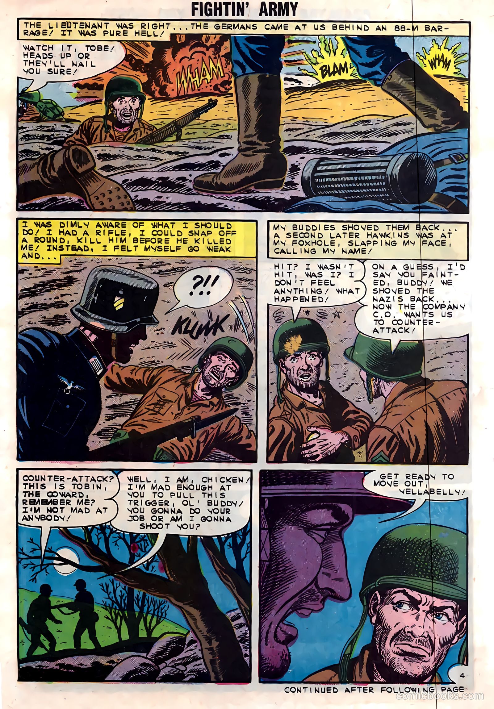 Fightin' Army #58 (1964) — page 30 of 36