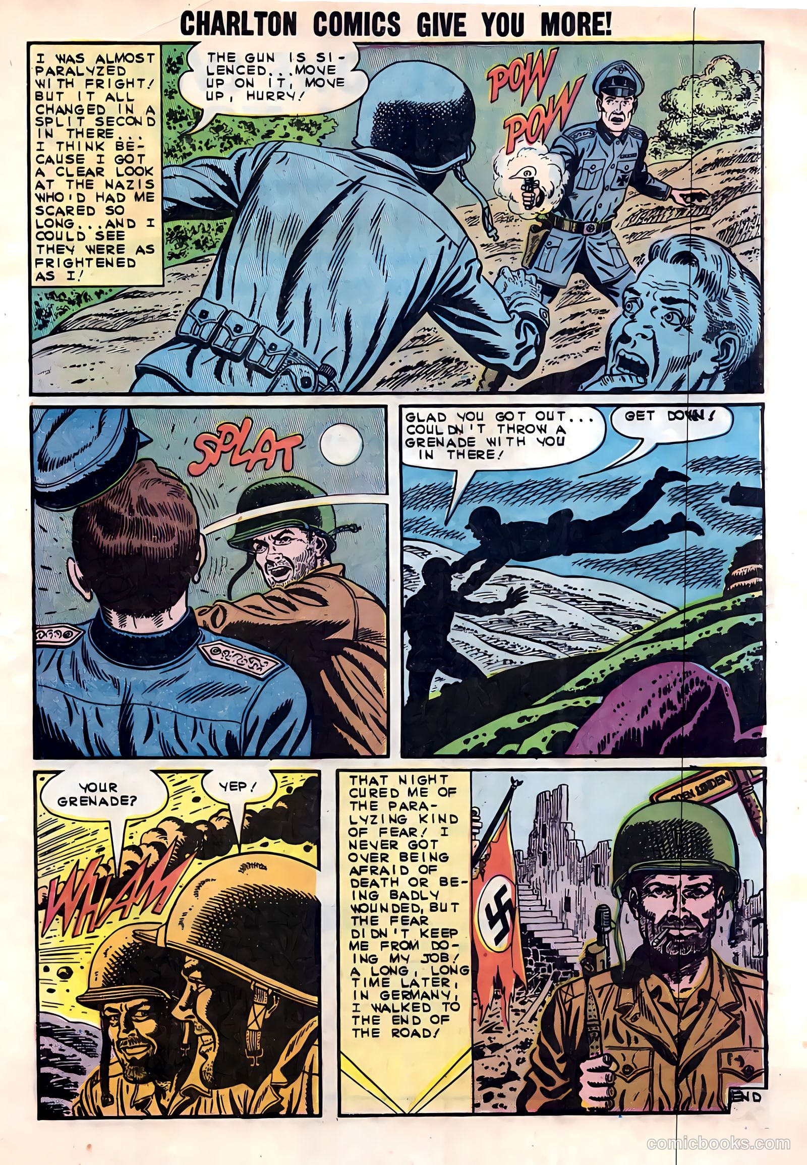 Fightin' Army #58 (1964) — page 33 of 36