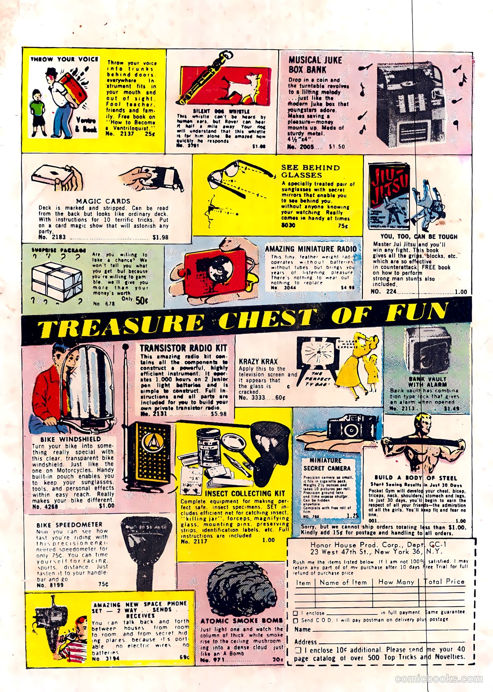 Fightin' Army #58 (1964) — page 36 of 36