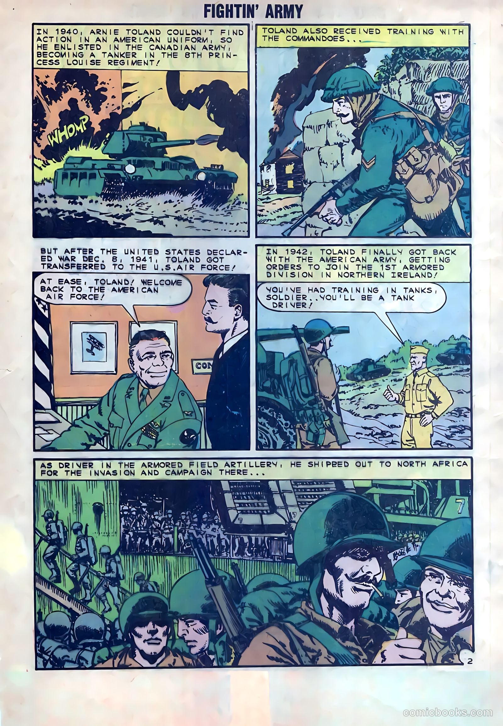 Fightin' Army #59 (1964) — page 4 of 36