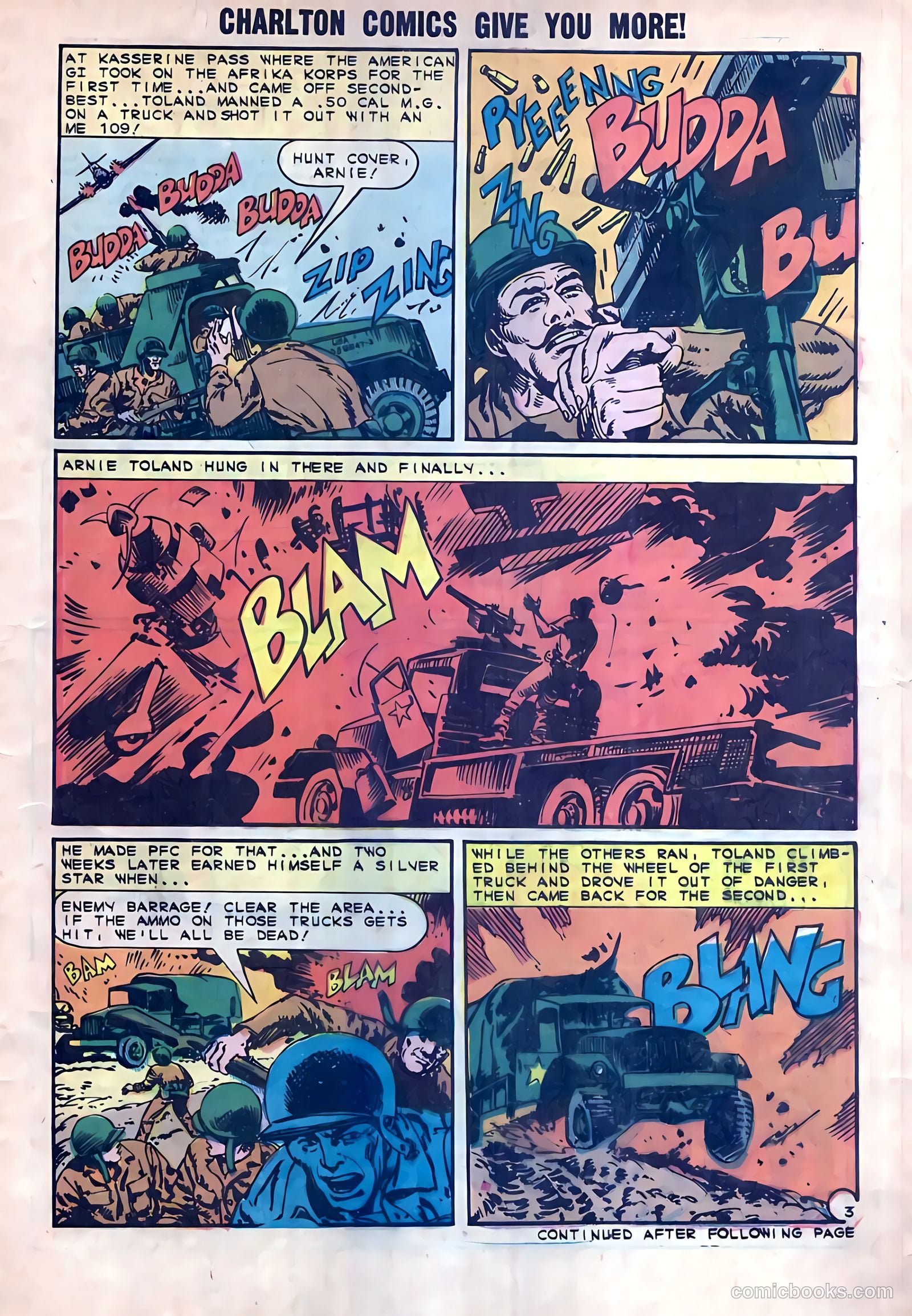 Fightin' Army #59 (1964) — page 5 of 36