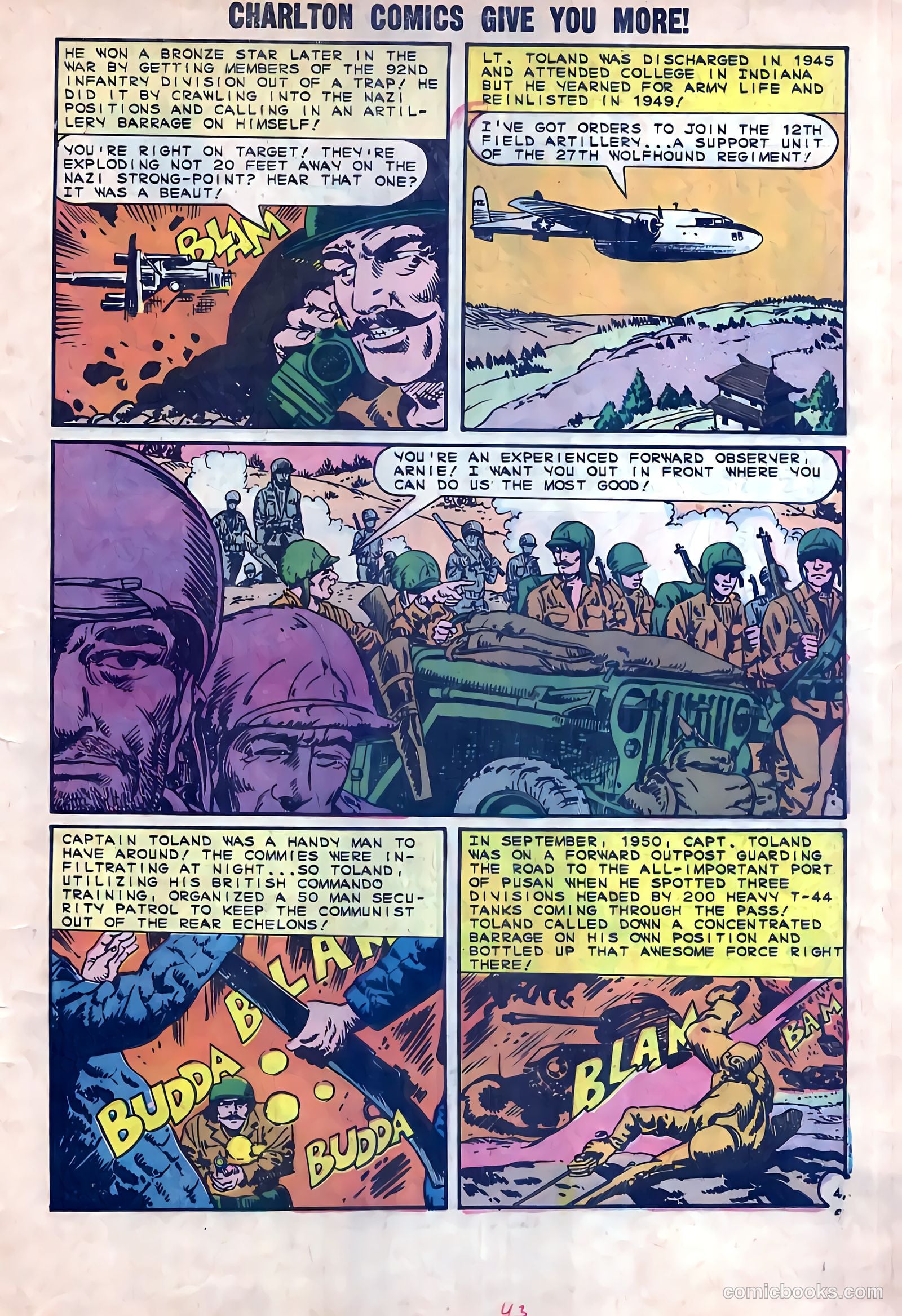 Fightin' Army #59 (1964) — page 7 of 36