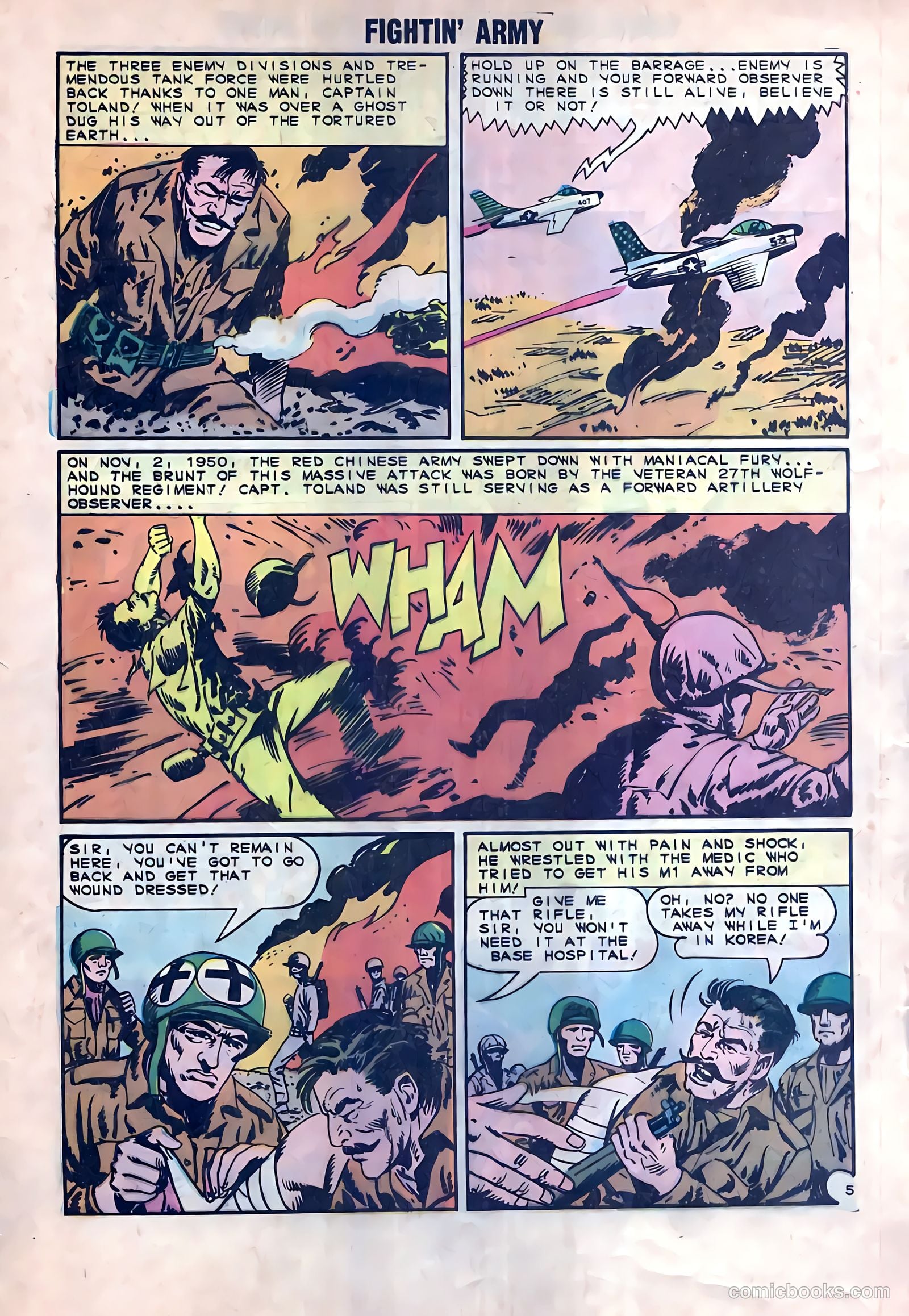 Fightin' Army #59 (1964) — page 8 of 36