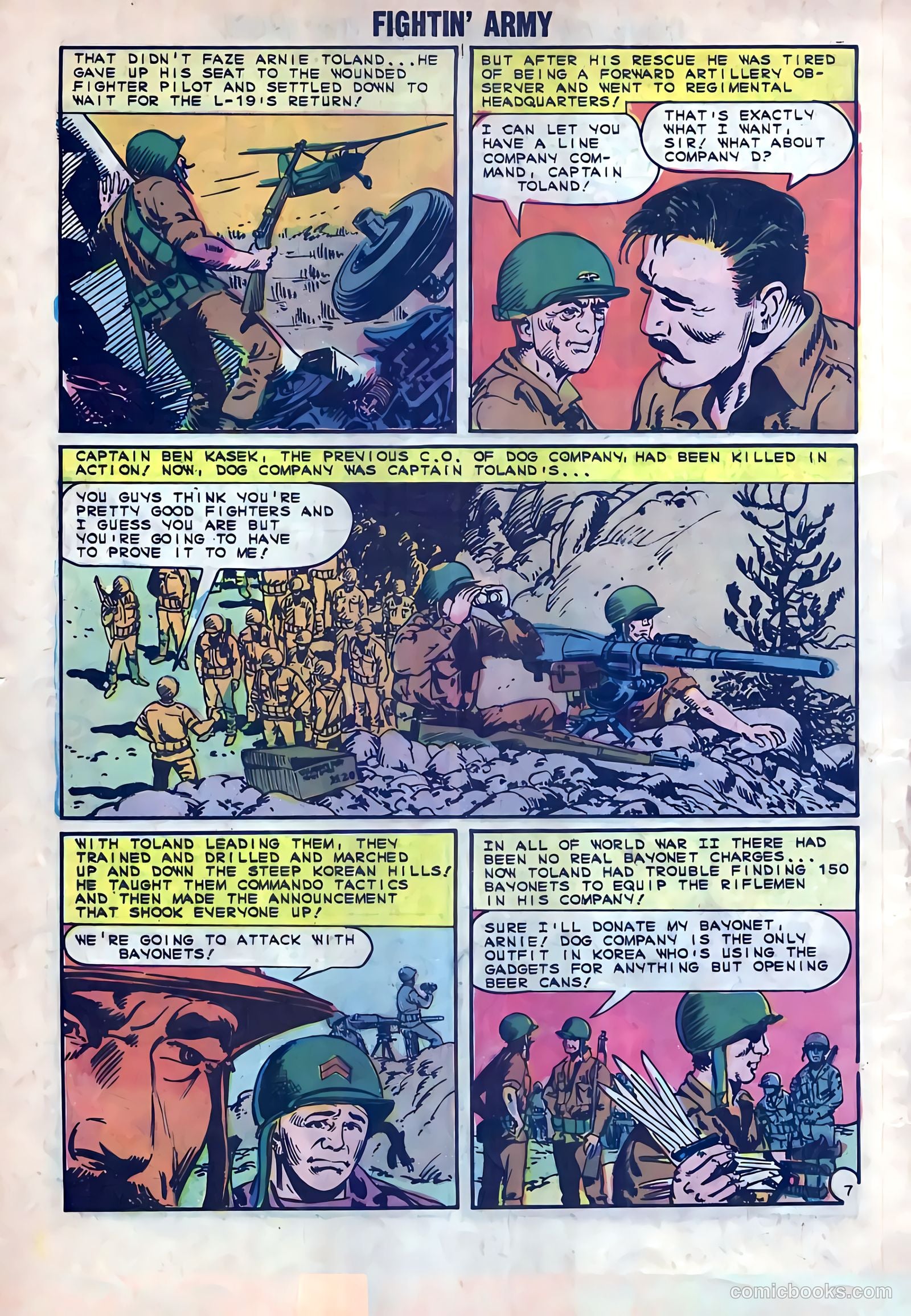 Fightin' Army #59 (1964) — page 10 of 36