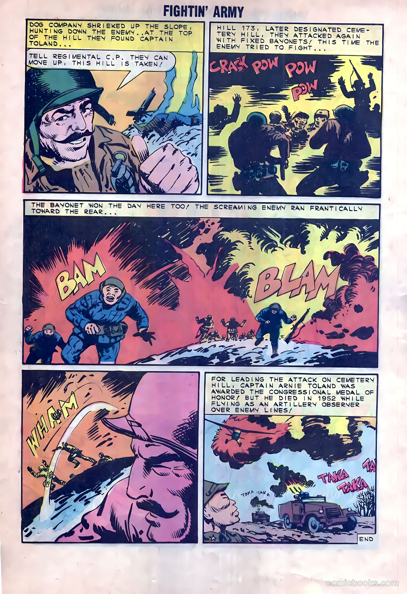 Fightin' Army #59 (1964) — page 12 of 36