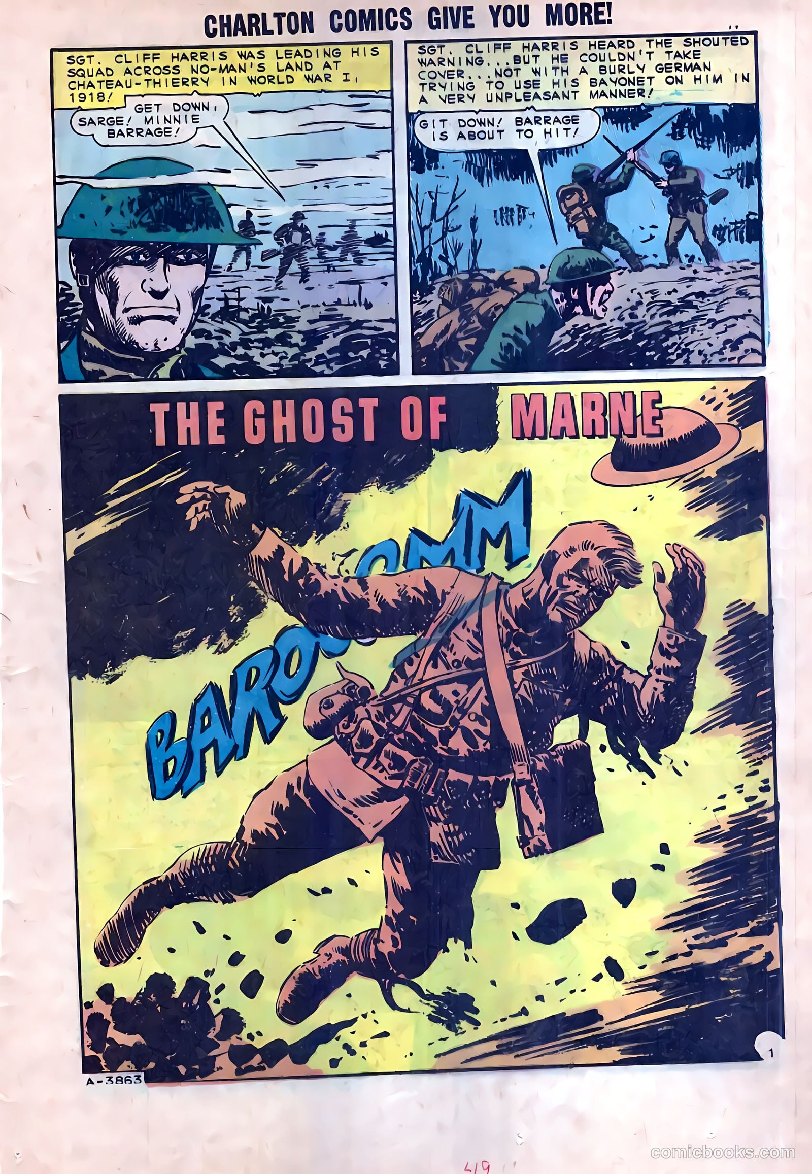 Fightin' Army #59 (1964) — page 13 of 36