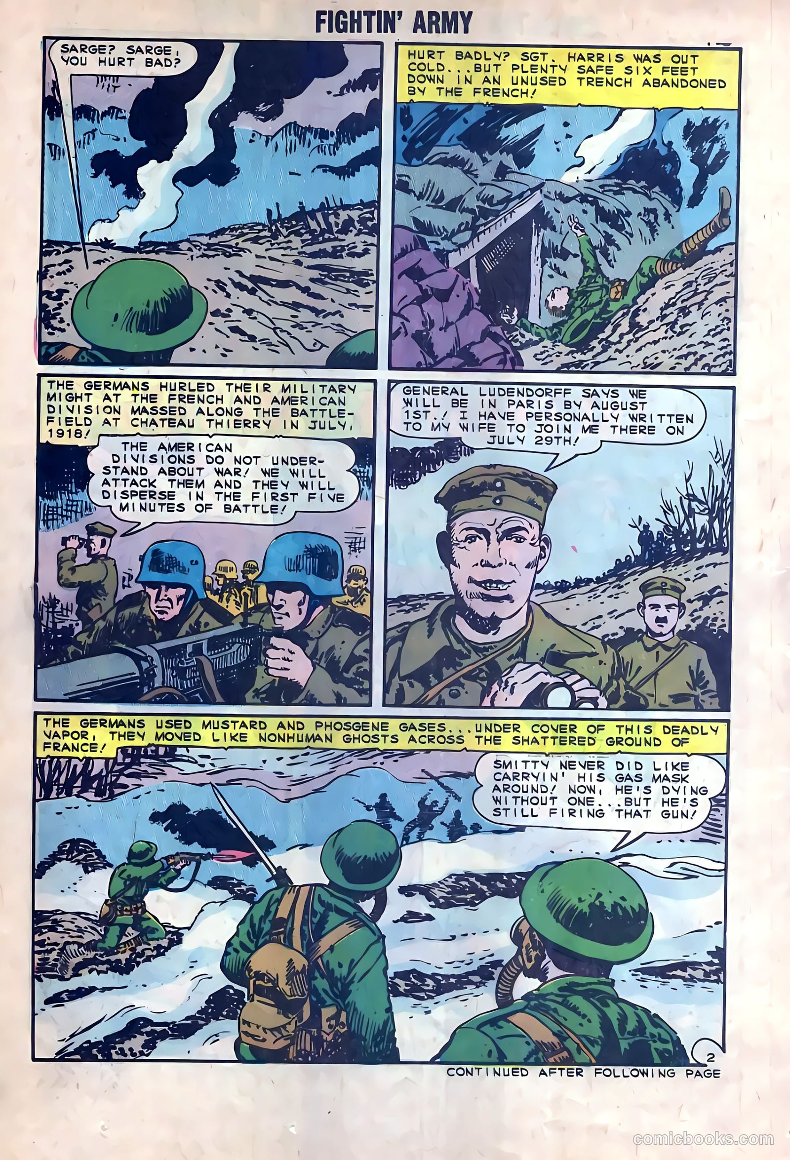 Fightin' Army #59 (1964) — page 14 of 36