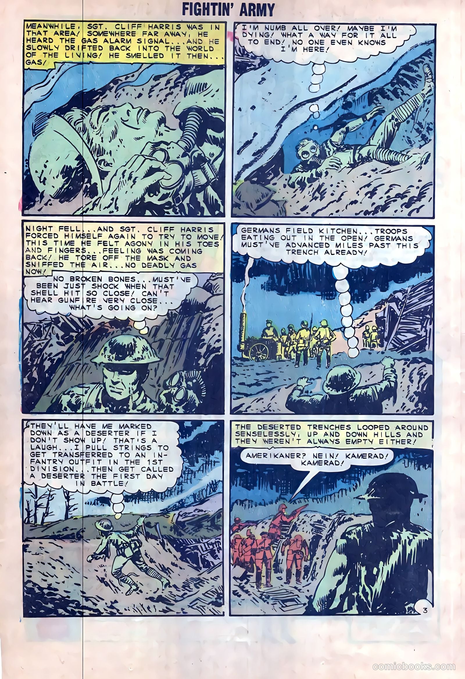 Fightin' Army #59 (1964) — page 16 of 36