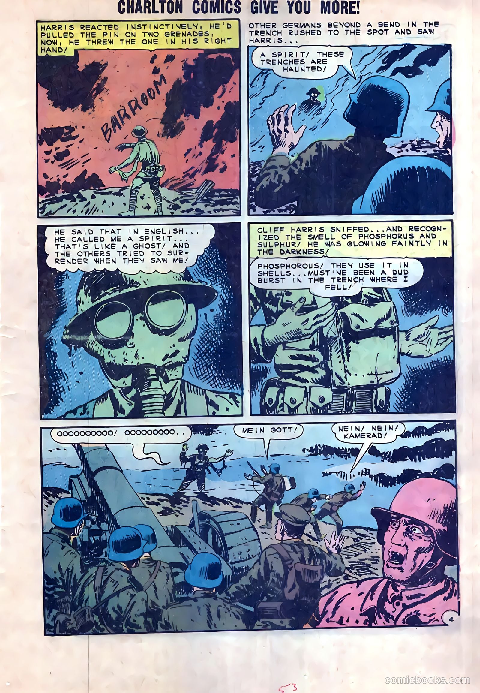 Fightin' Army #59 (1964) — page 17 of 36