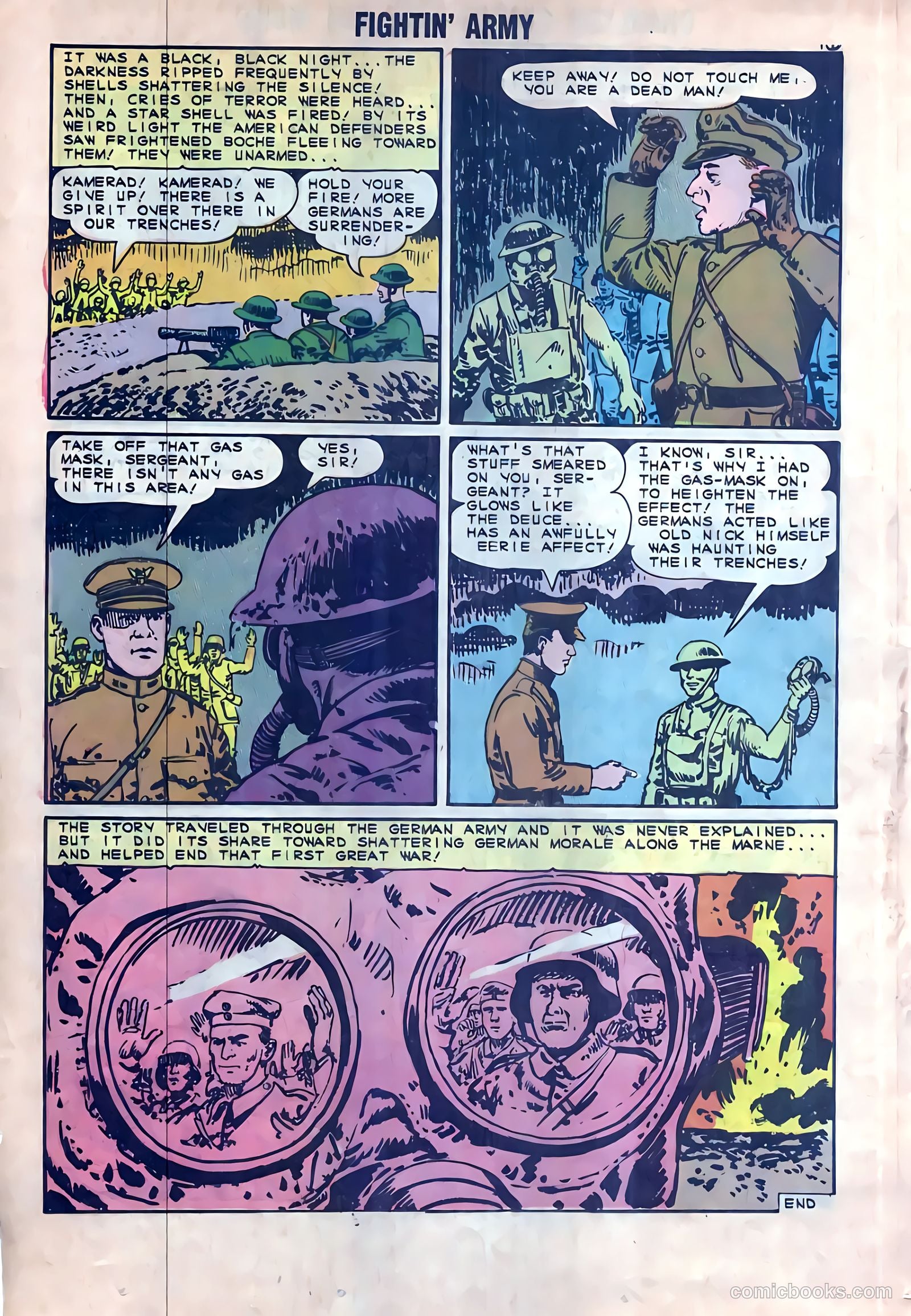 Fightin' Army #59 (1964) — page 18 of 36