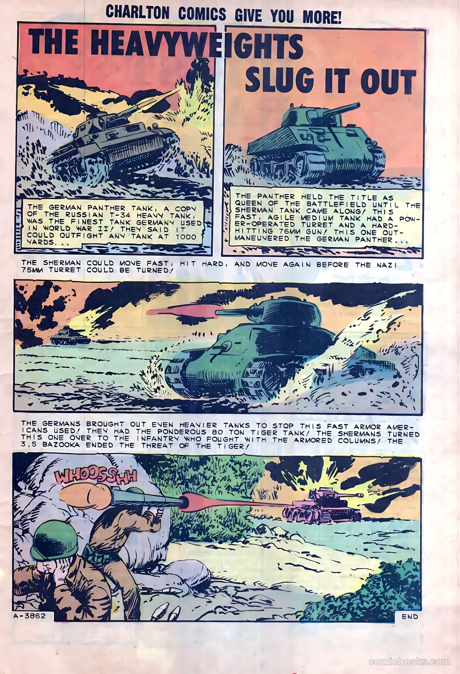 Fightin' Army #59 (1964) — page 21 of 36