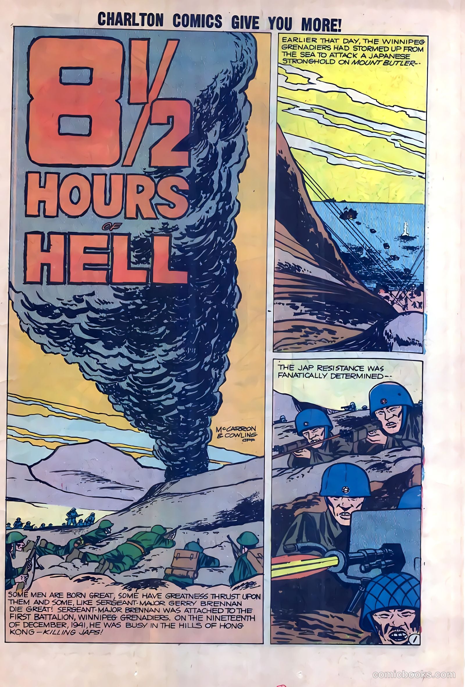 Fightin' Army #59 (1964) — page 23 of 36