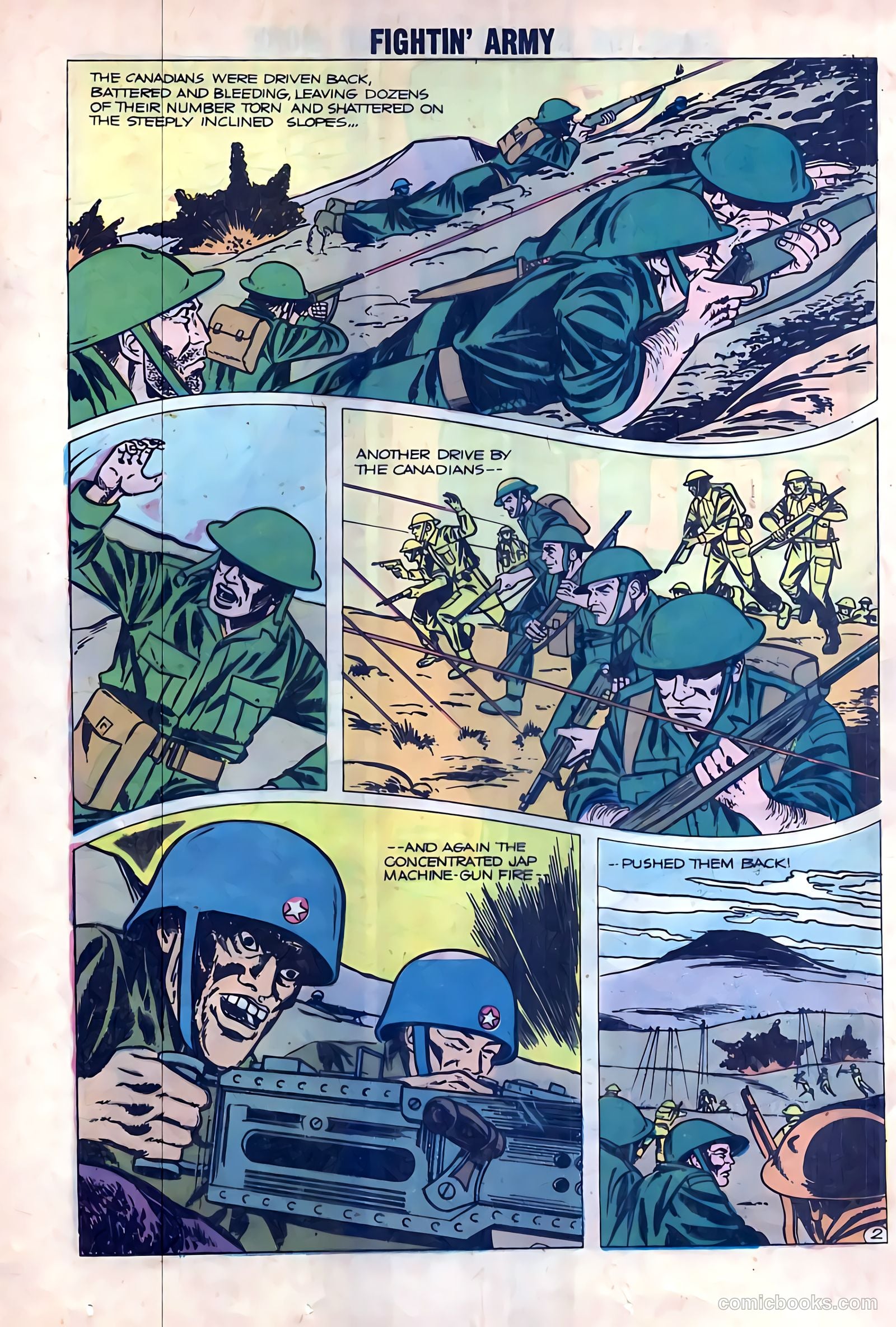Fightin' Army #59 (1964) — page 24 of 36