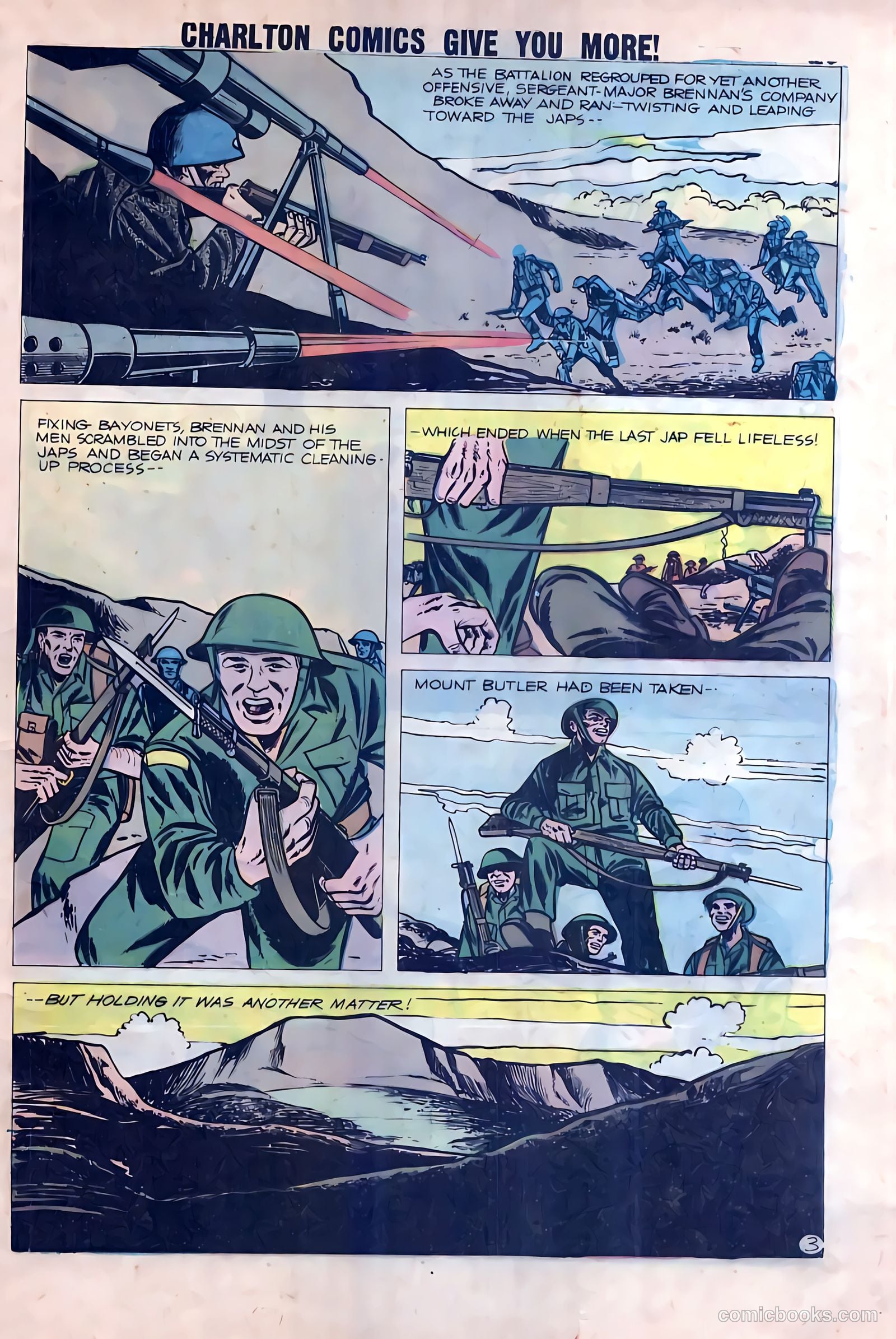 Fightin' Army #59 (1964) — page 25 of 36