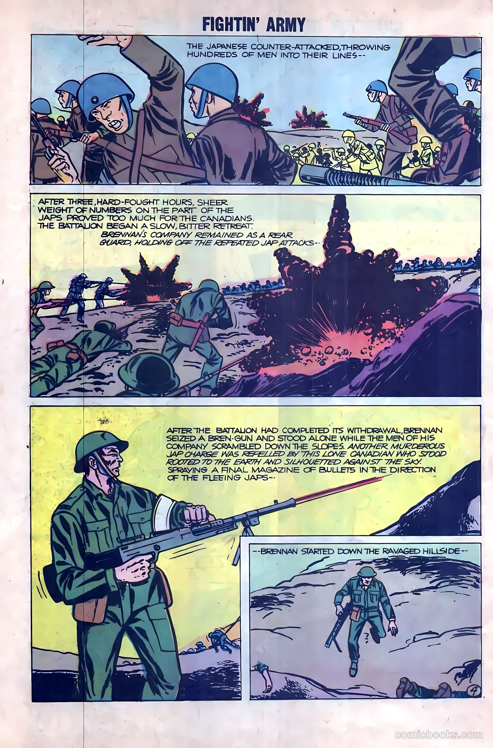 Fightin' Army #59 (1964) — page 26 of 36