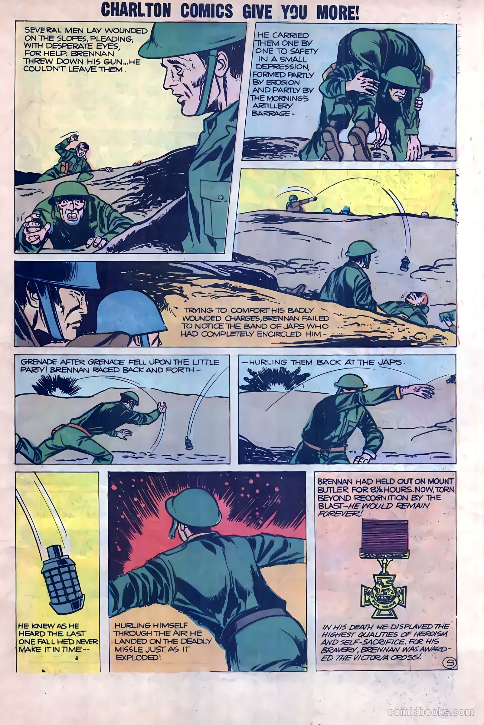 Fightin' Army #59 (1964) — page 27 of 36