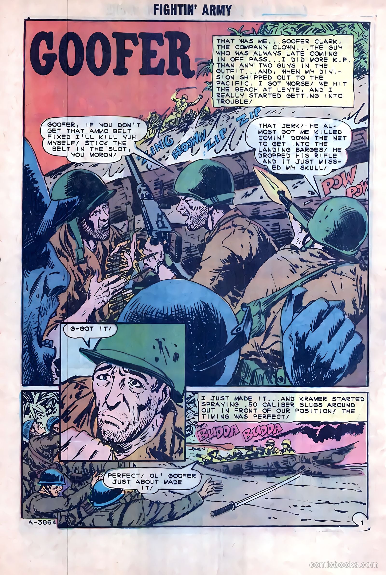 Fightin' Army #59 (1964) — page 28 of 36