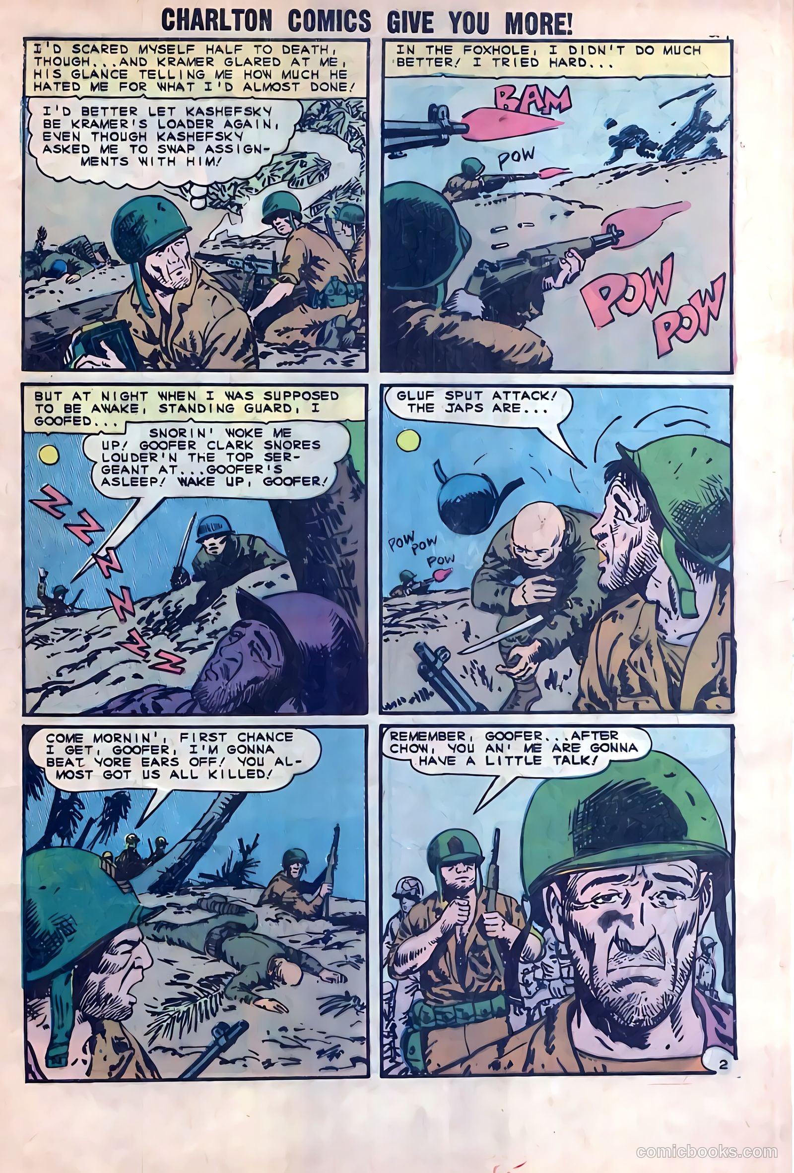 Fightin' Army #59 (1964) — page 29 of 36