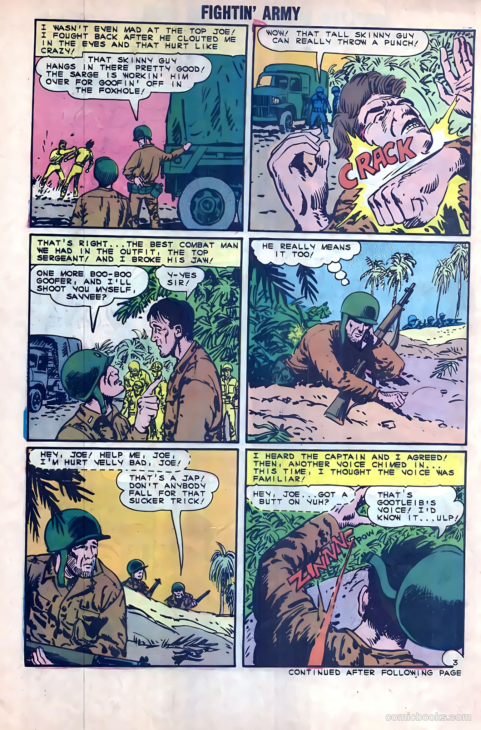 Fightin' Army #59 (1964) — page 30 of 36