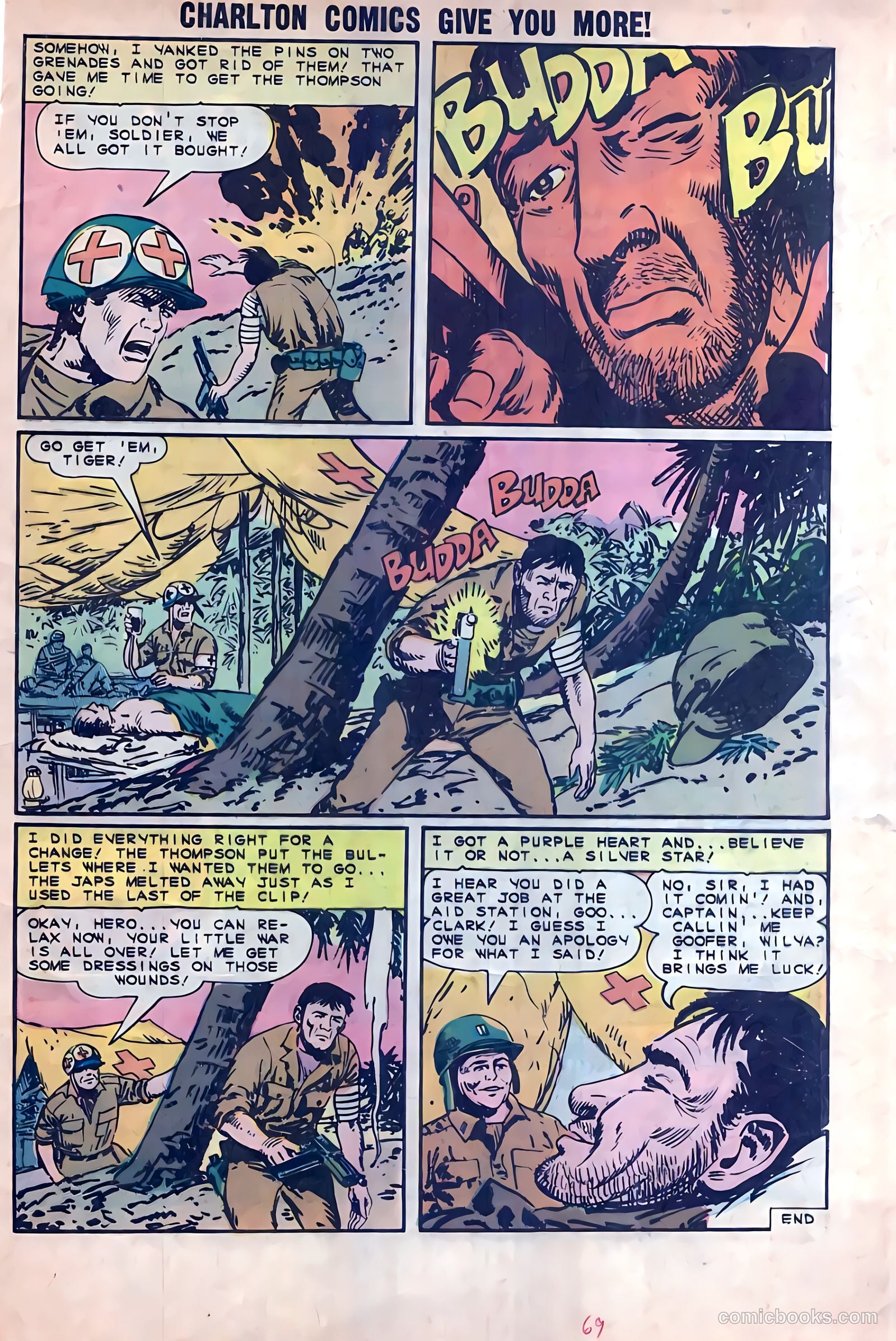 Fightin' Army #59 (1964) — page 33 of 36