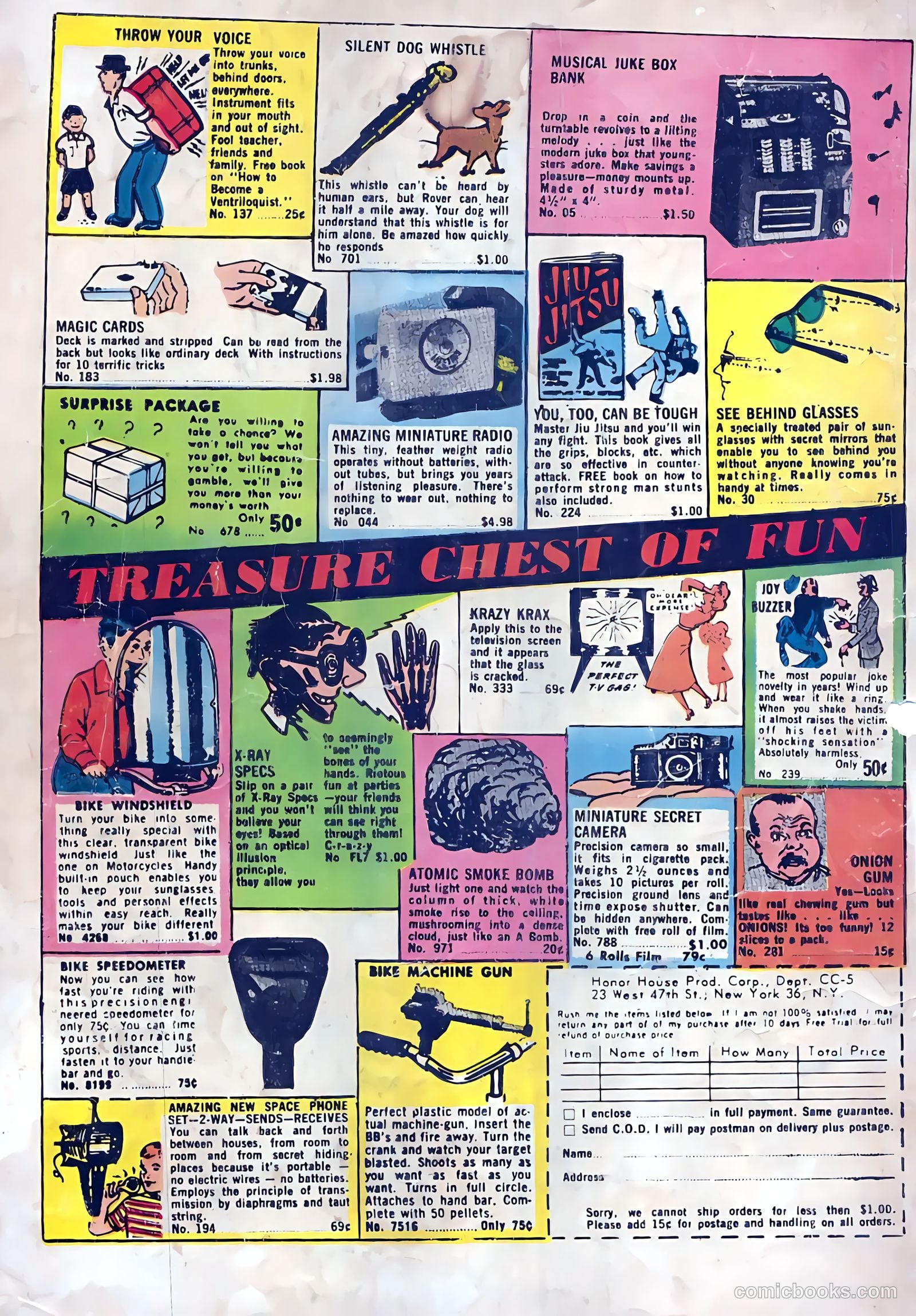 Fightin' Army #59 (1964) — page 36 of 36