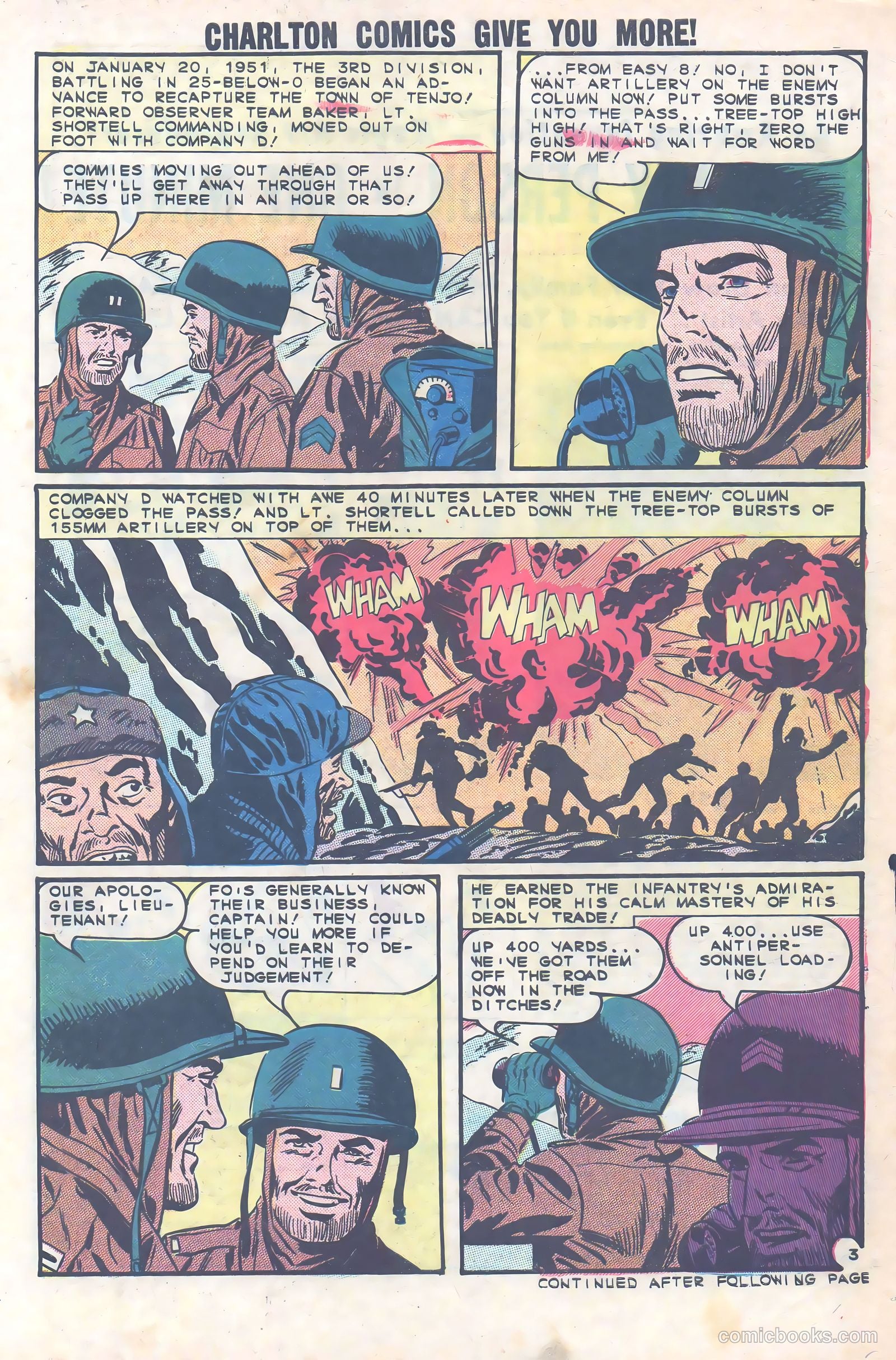 Fightin' Army #60 (1964) — page 5 of 36