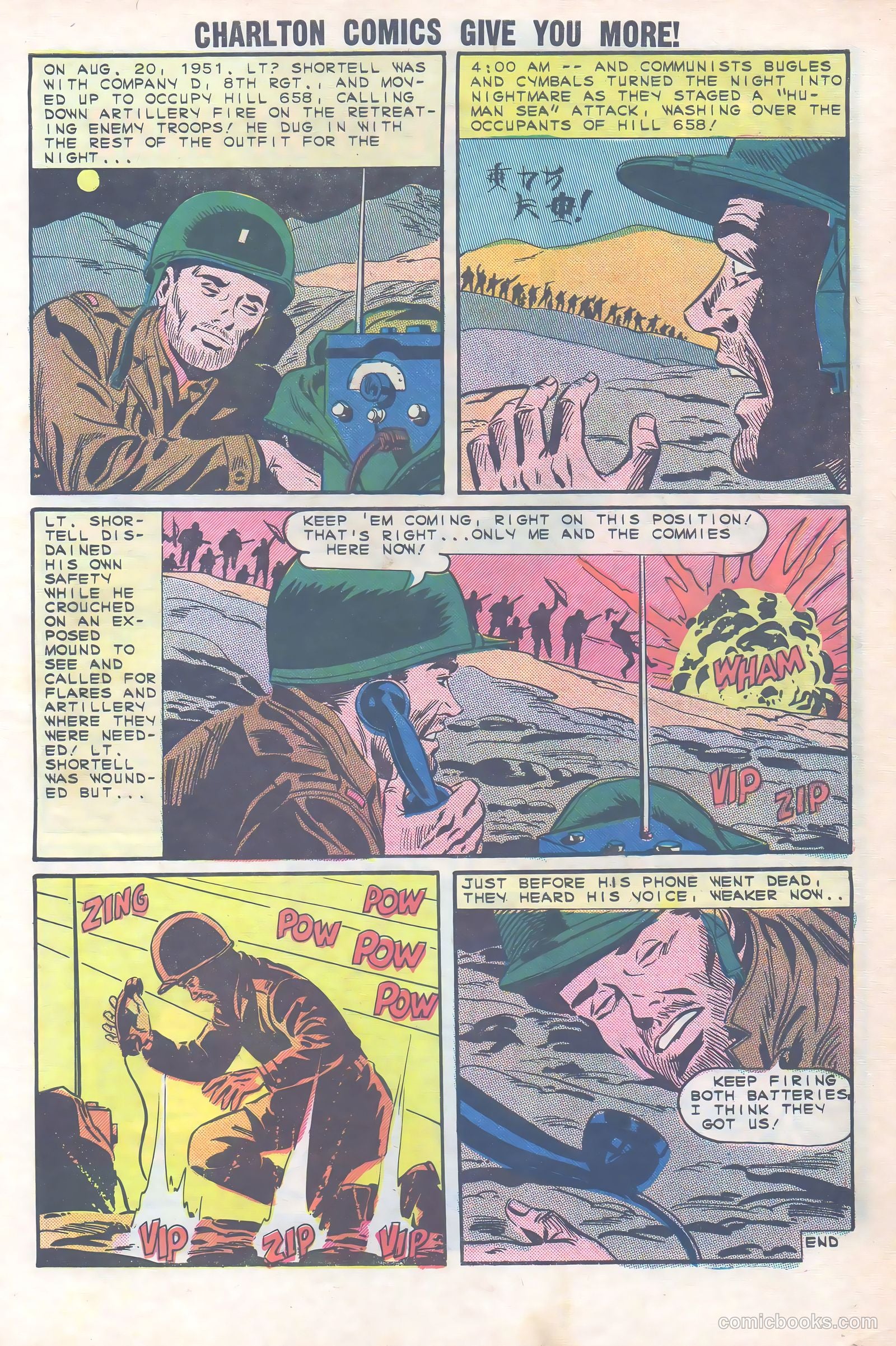 Fightin' Army #60 (1964) — page 7 of 36