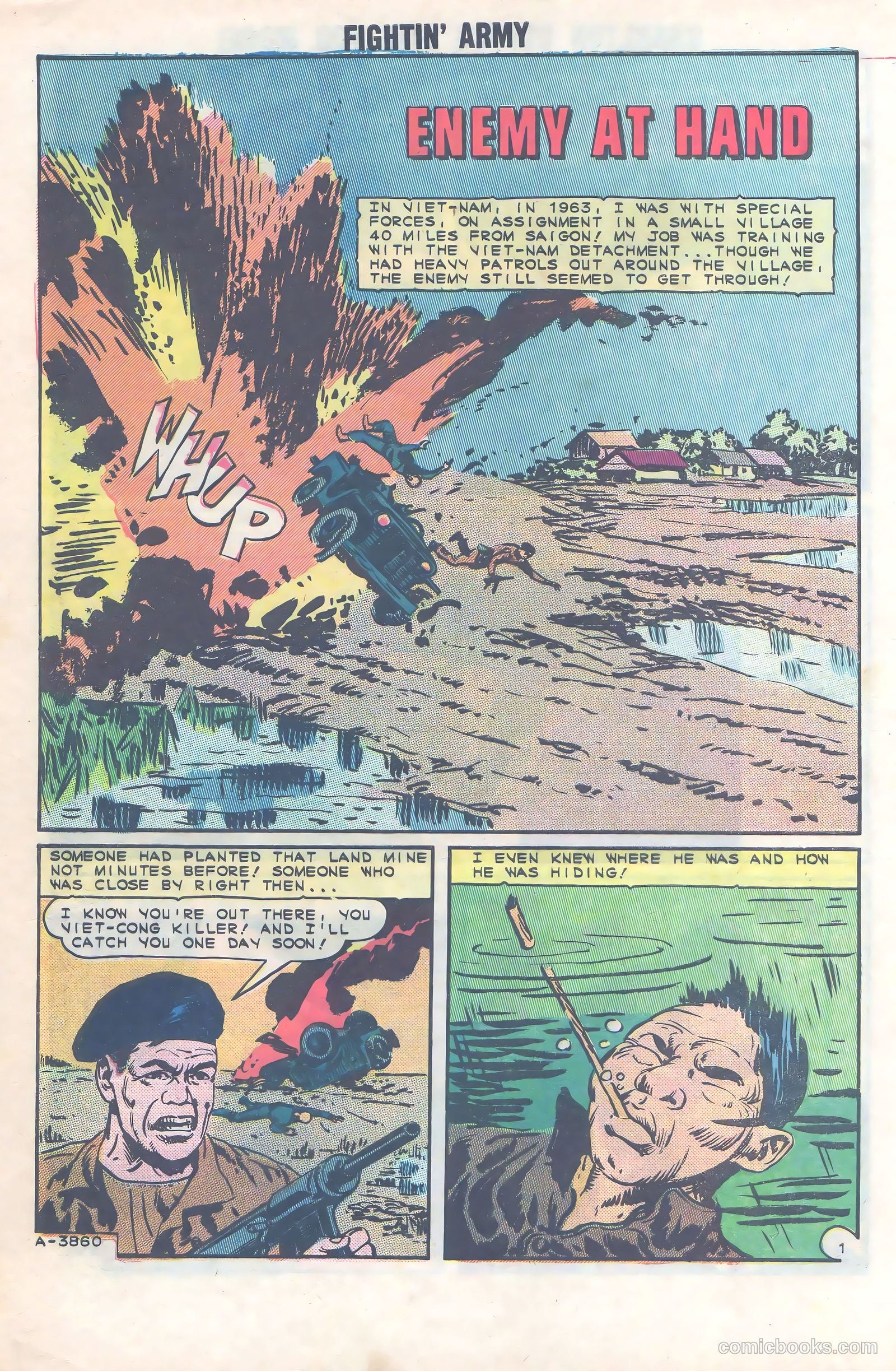 Fightin' Army #60 (1964) — page 8 of 36
