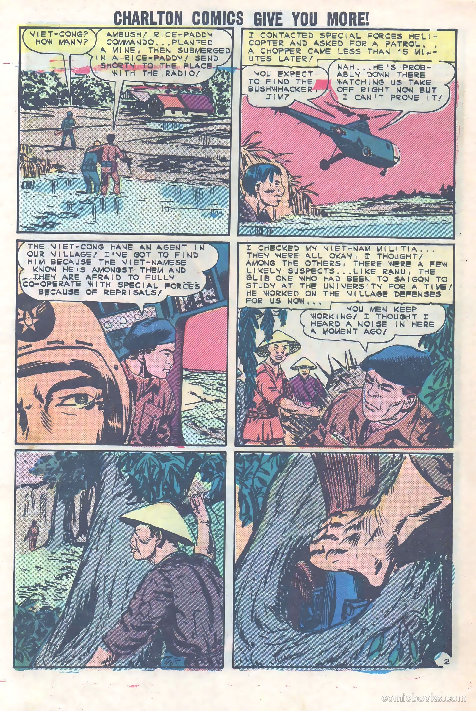 Fightin' Army #60 (1964) — page 9 of 36