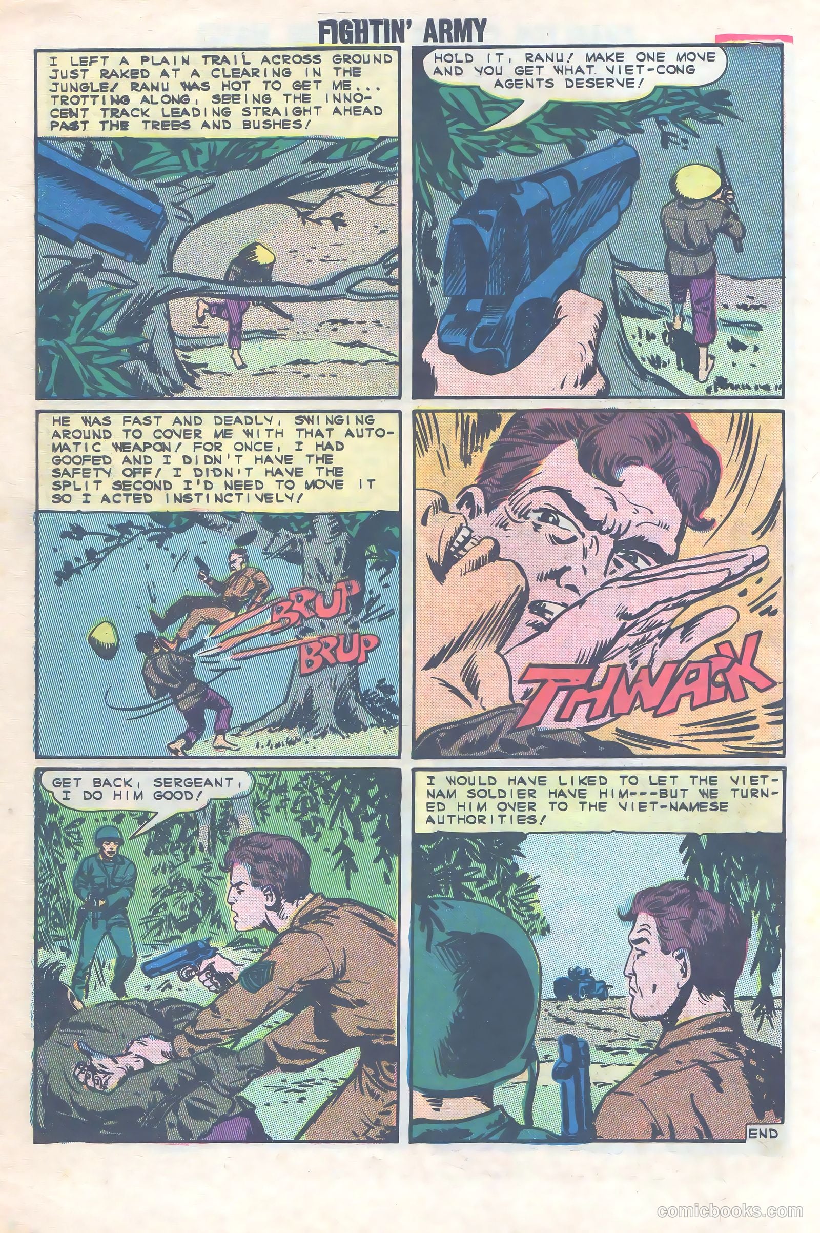 Fightin' Army #60 (1964) — page 10 of 36